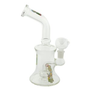 Cartoon Scientist Mini Bong - 8.5 inches