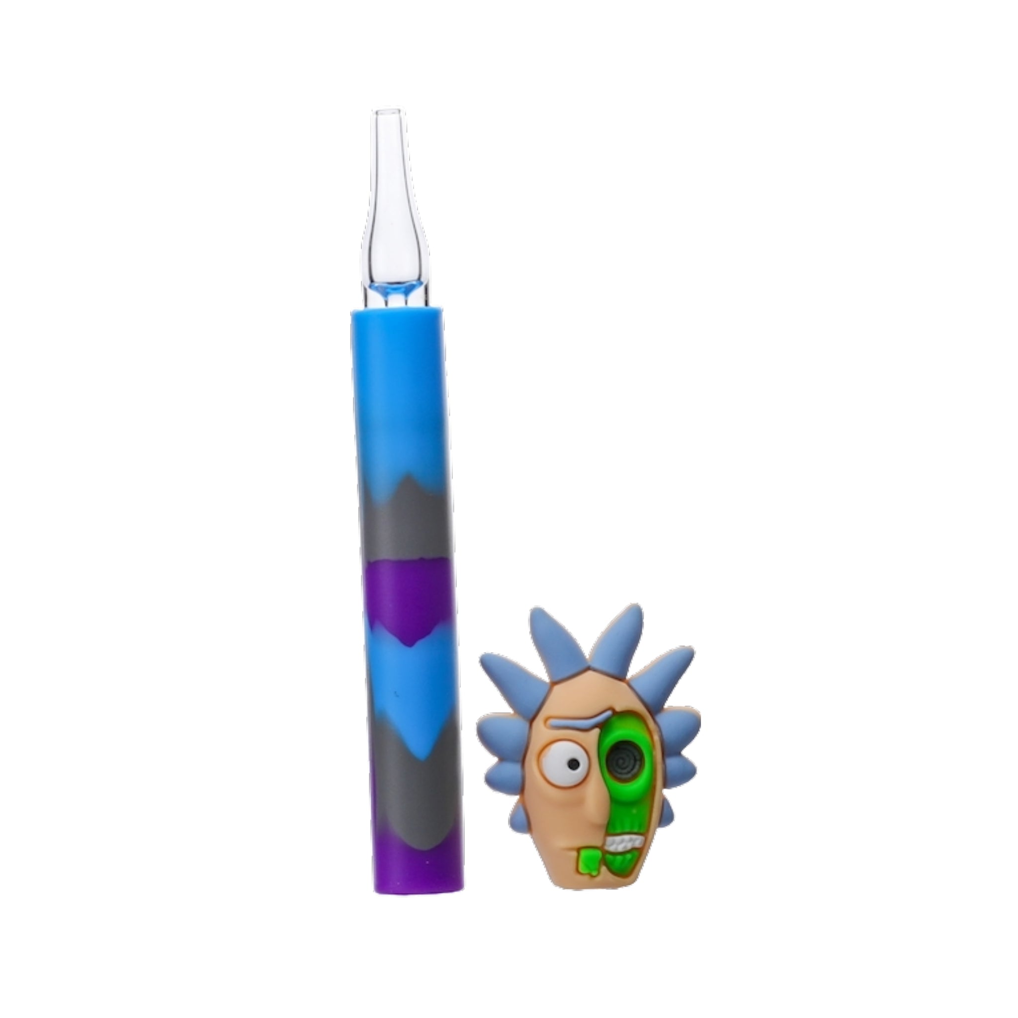 Cartoon Universe Dab Straw - 6in - Image 2