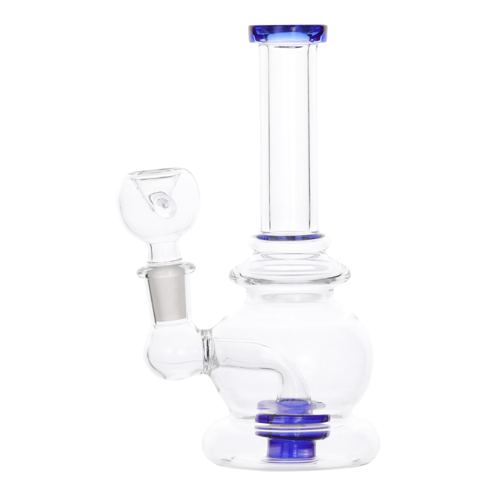 Cascading Matrix Perc Bong - 7in - Image 3