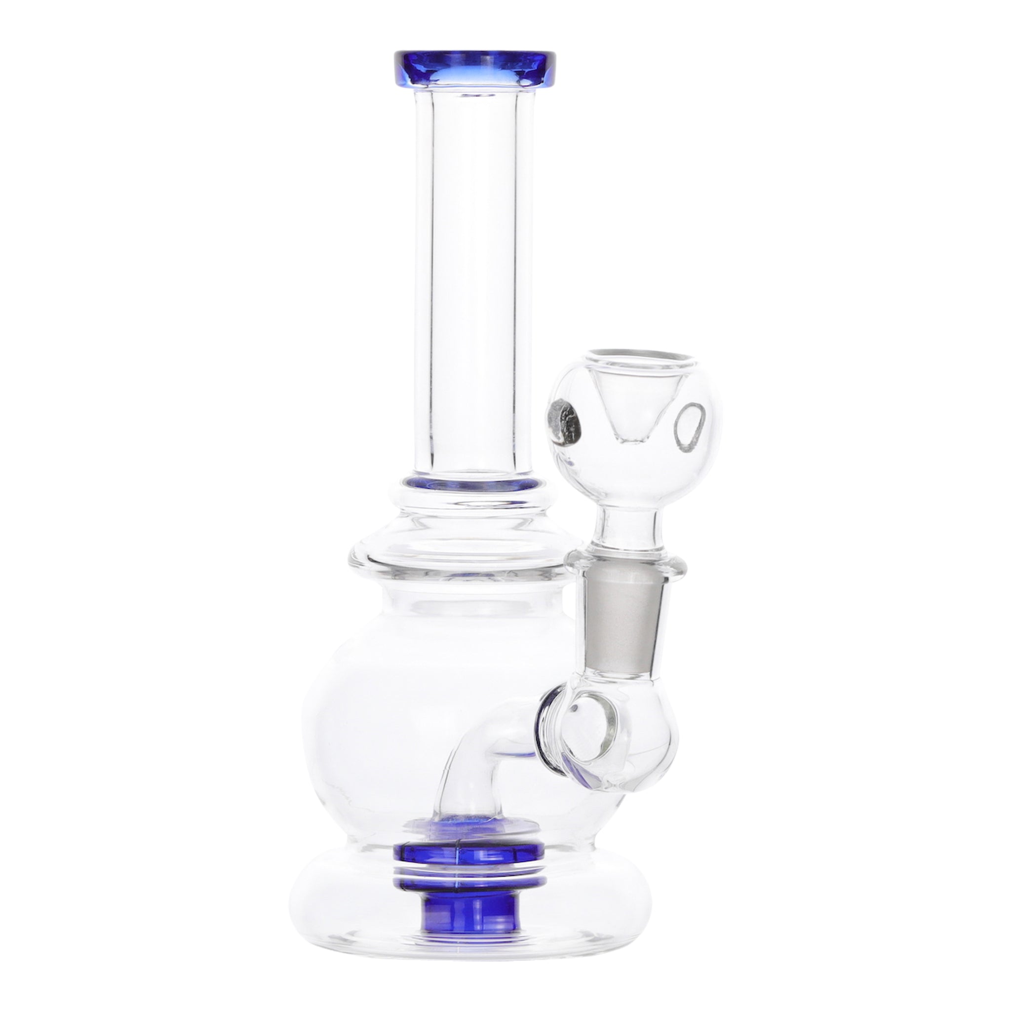 Cascading Matrix Perc Bong - 7in - Image 2
