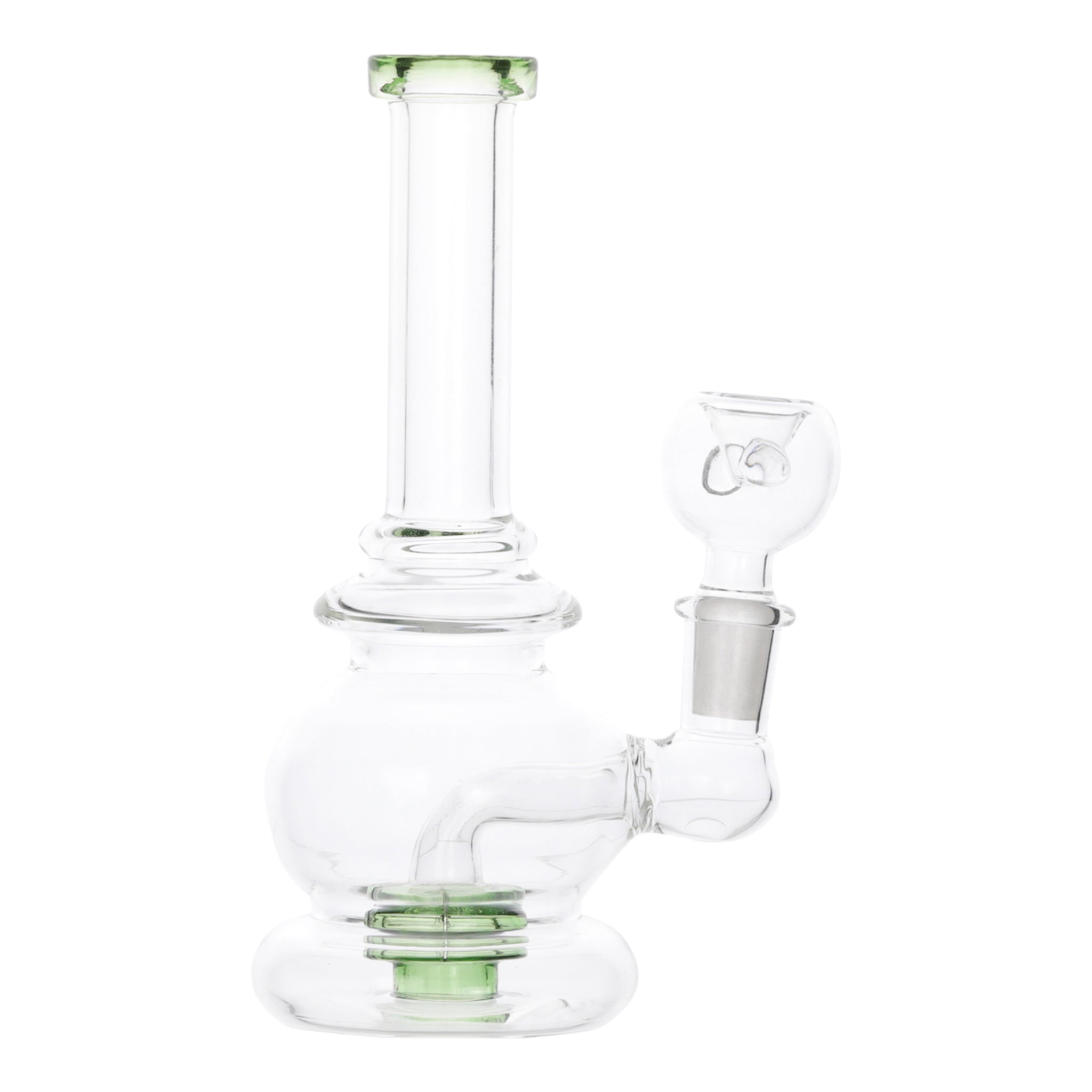Cascading Matrix Perc Bong - 7in - Image 4