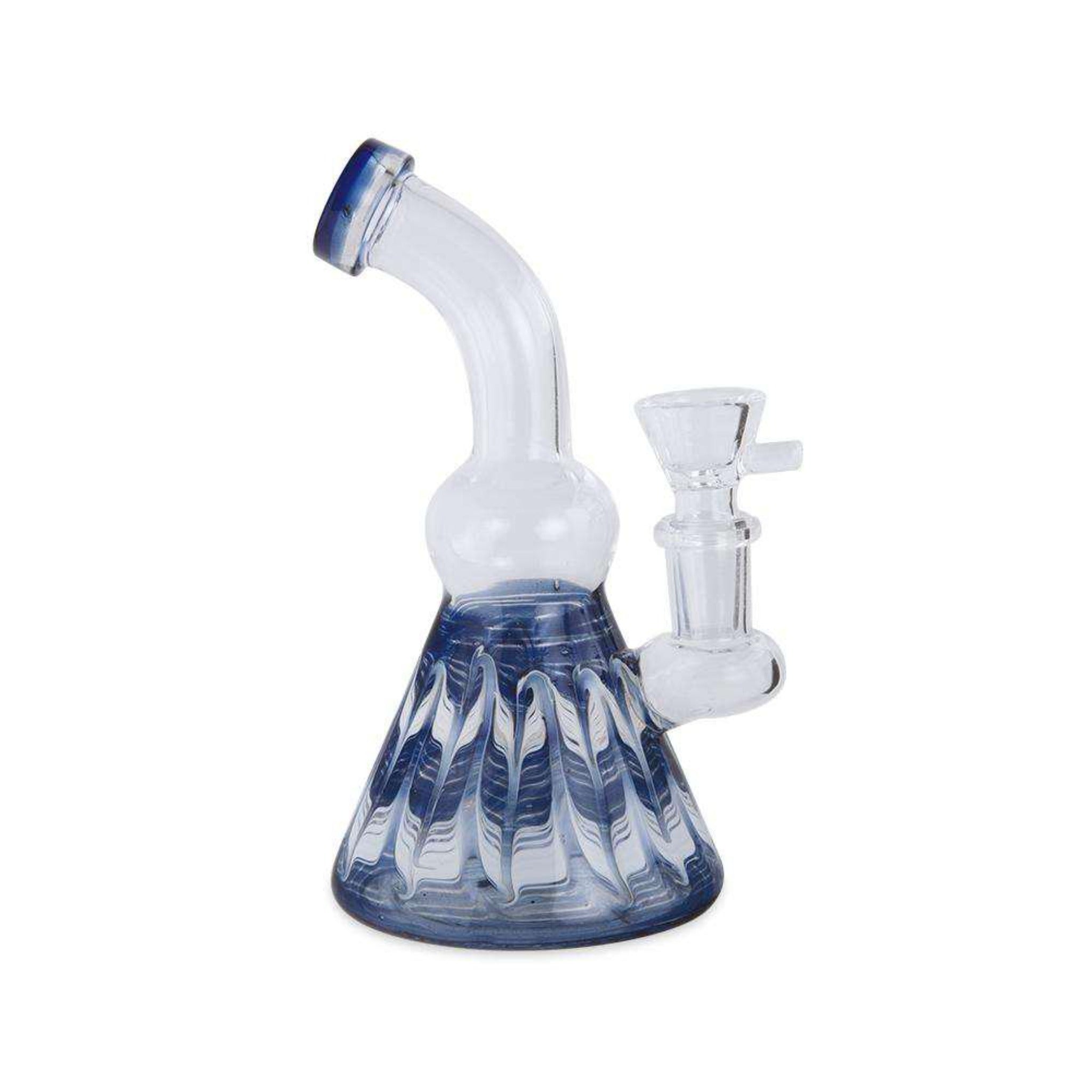 Cascading Mini Bong - 6in - Image 2