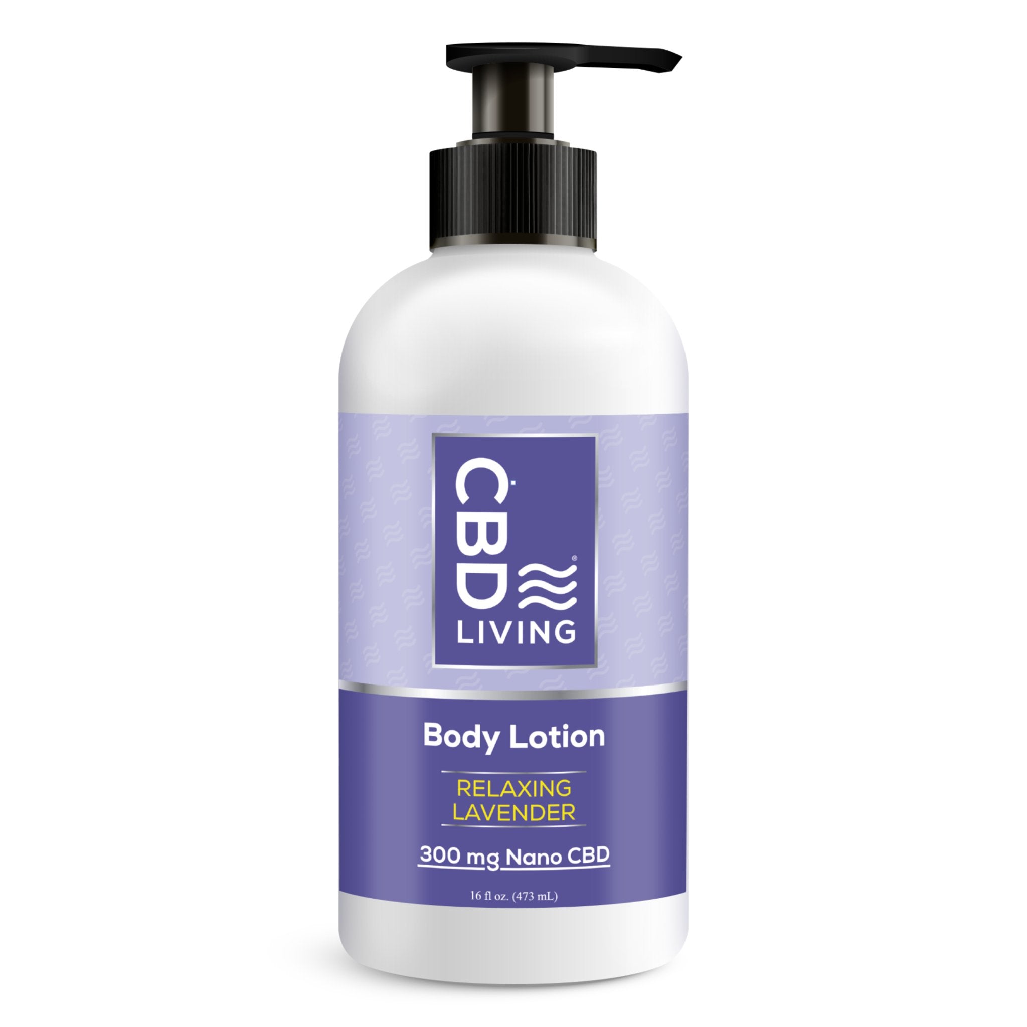 CBD Living Body Lotion - 300mg - Image 5