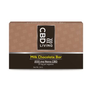 CBD Living Chocolate Bar - 200mg