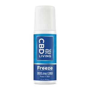 CBD Living Freeze Cold Therapy Lotion - Roll-on - 300mg