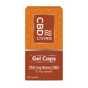 CBD Living Gel Caps
