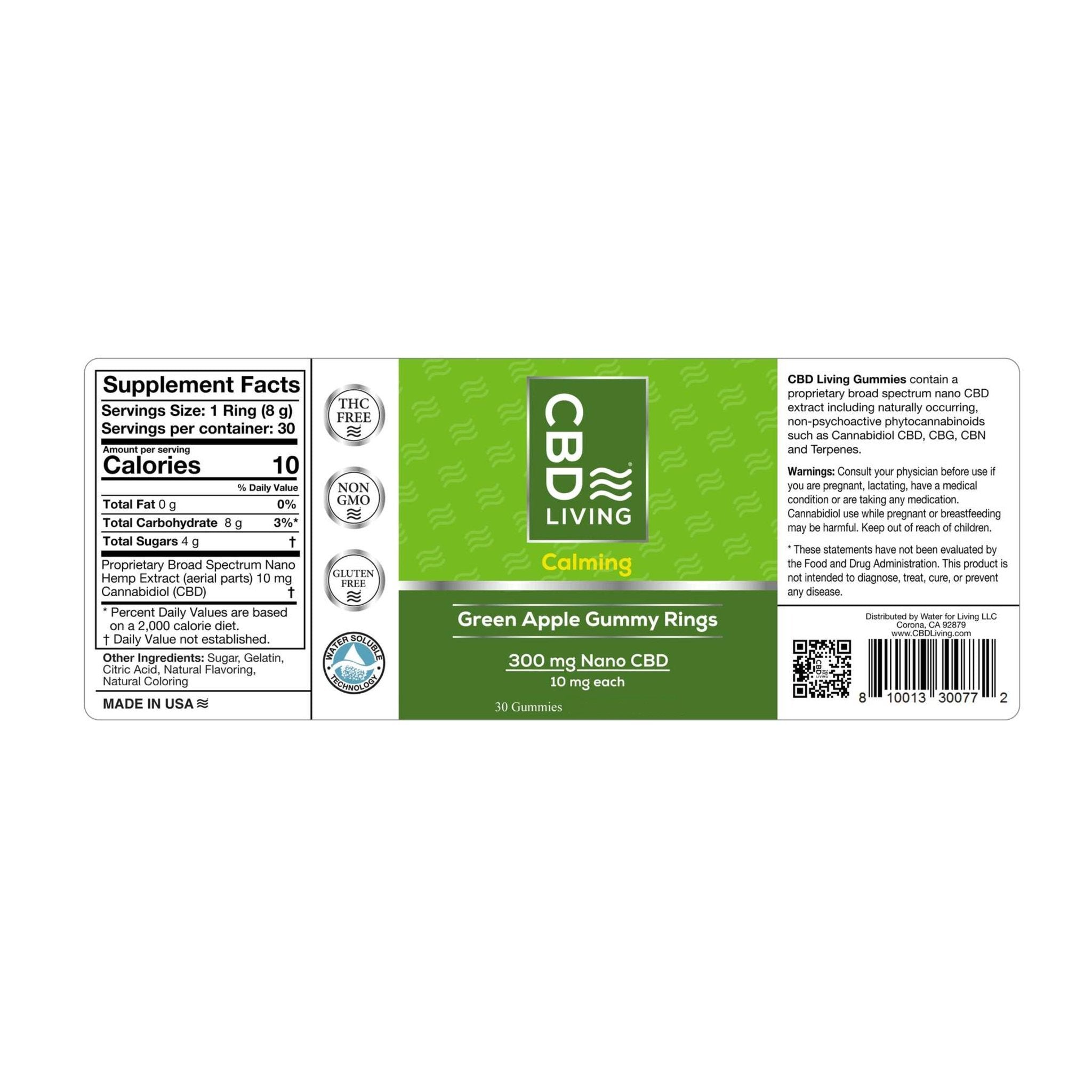 CBD Living Gummy Rings - Image 8