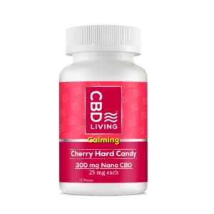 CBD Living Hard Candy - 25 mg