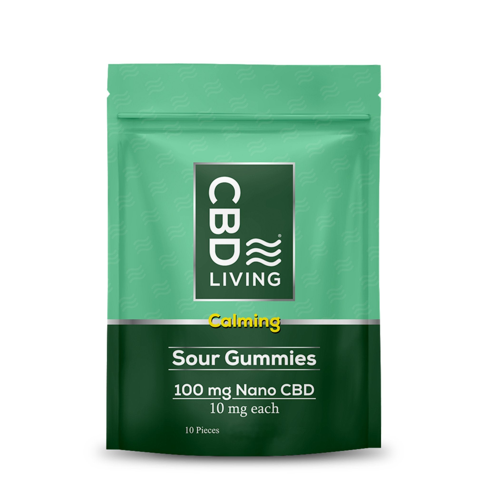CBD Living Sour Assorted Gummies - 10 mg
