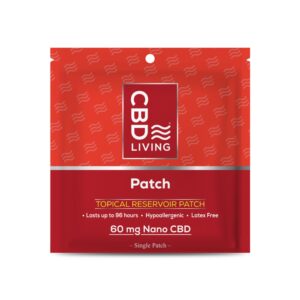 CBD Living Transdermal Patch - 60mg