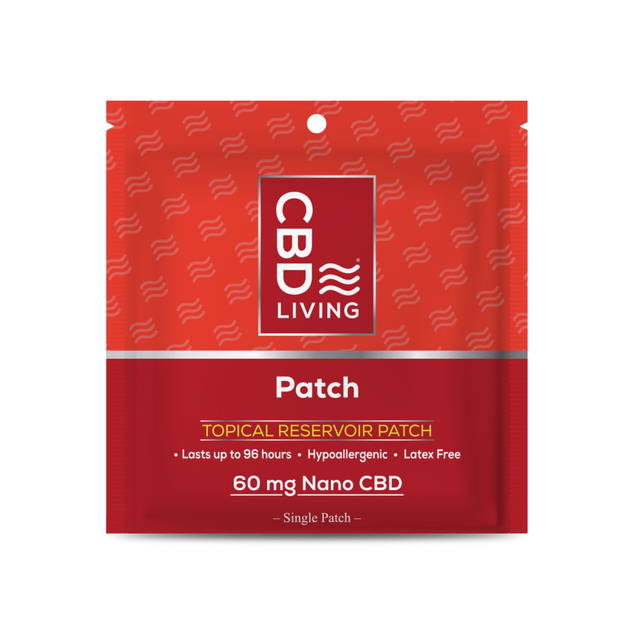 CBD Living Transdermal Patch - 60mg