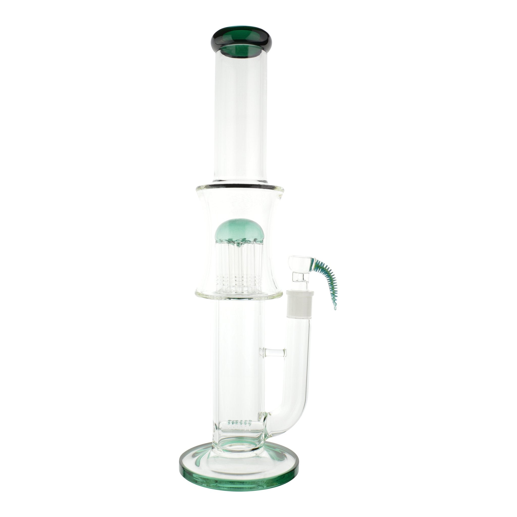 Center Gravity Tree Perc Bong - 16in - Image 4