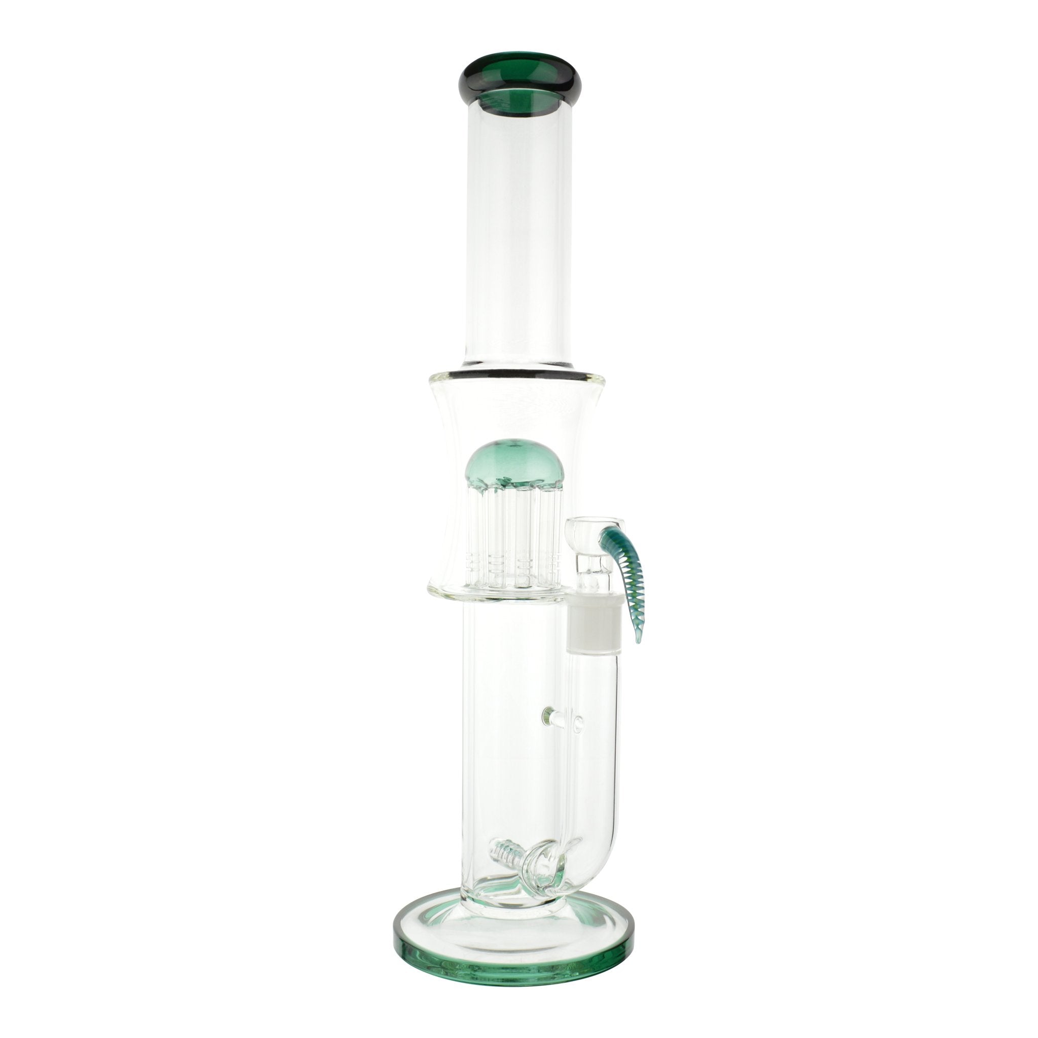 Center Gravity Tree Perc Bong - 16in - Image 5