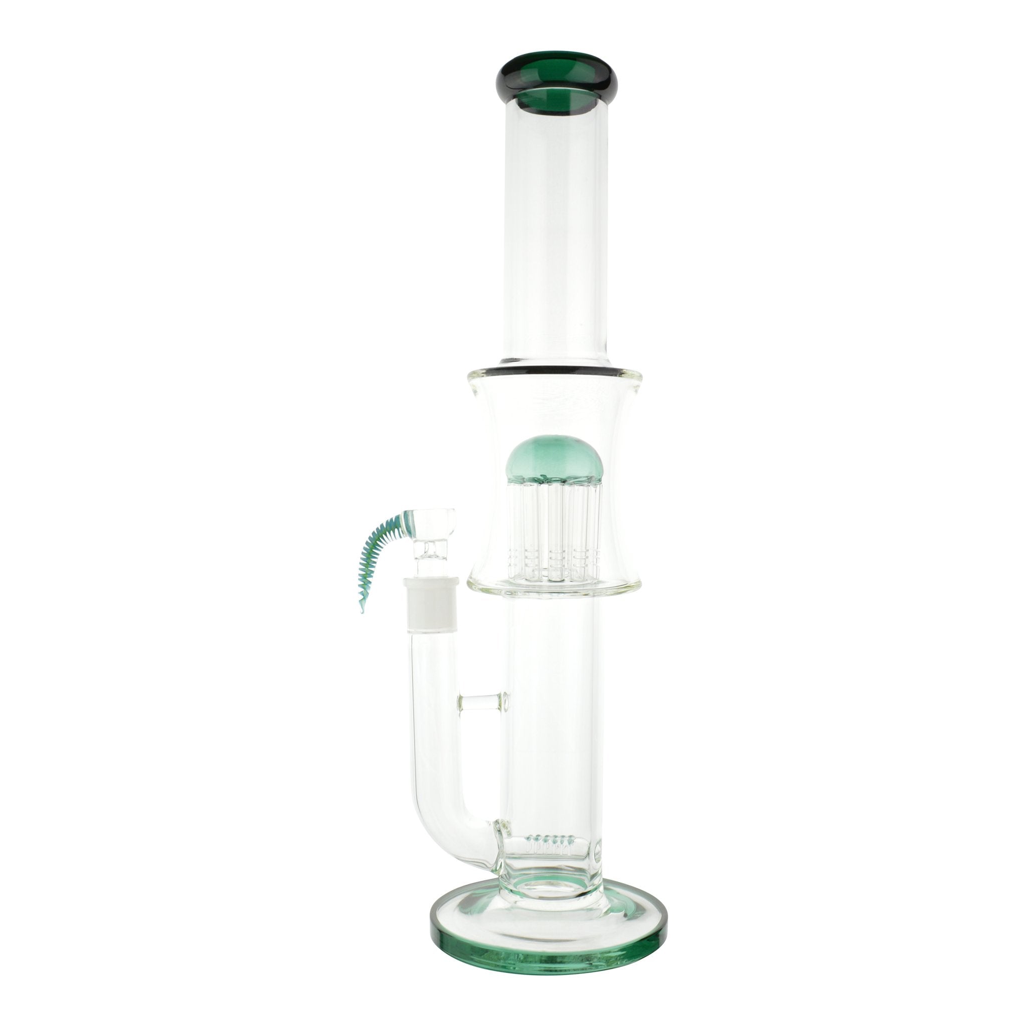 Center Gravity Tree Perc Bong - 16in - Image 6