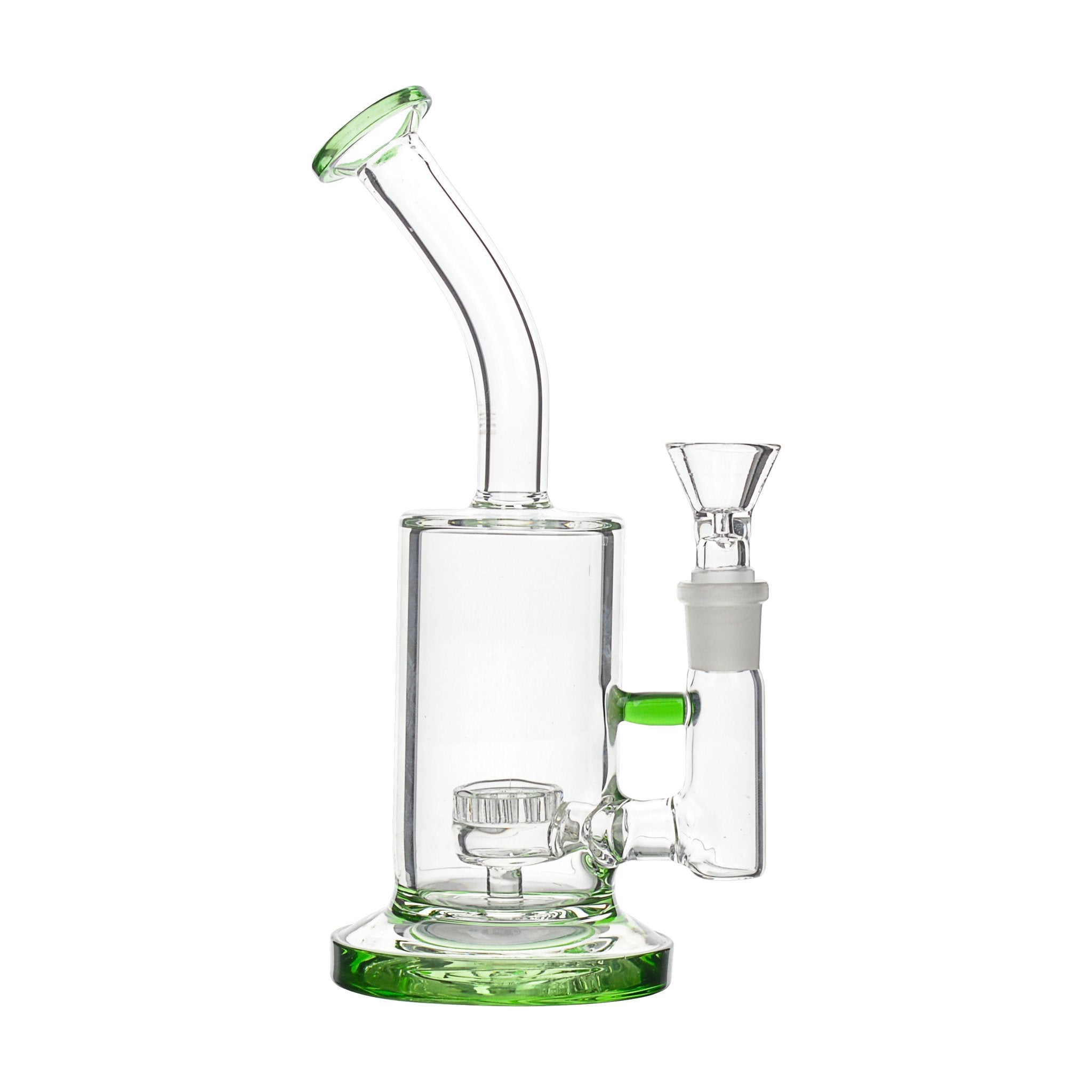Central Honeycomb Bong - 8in