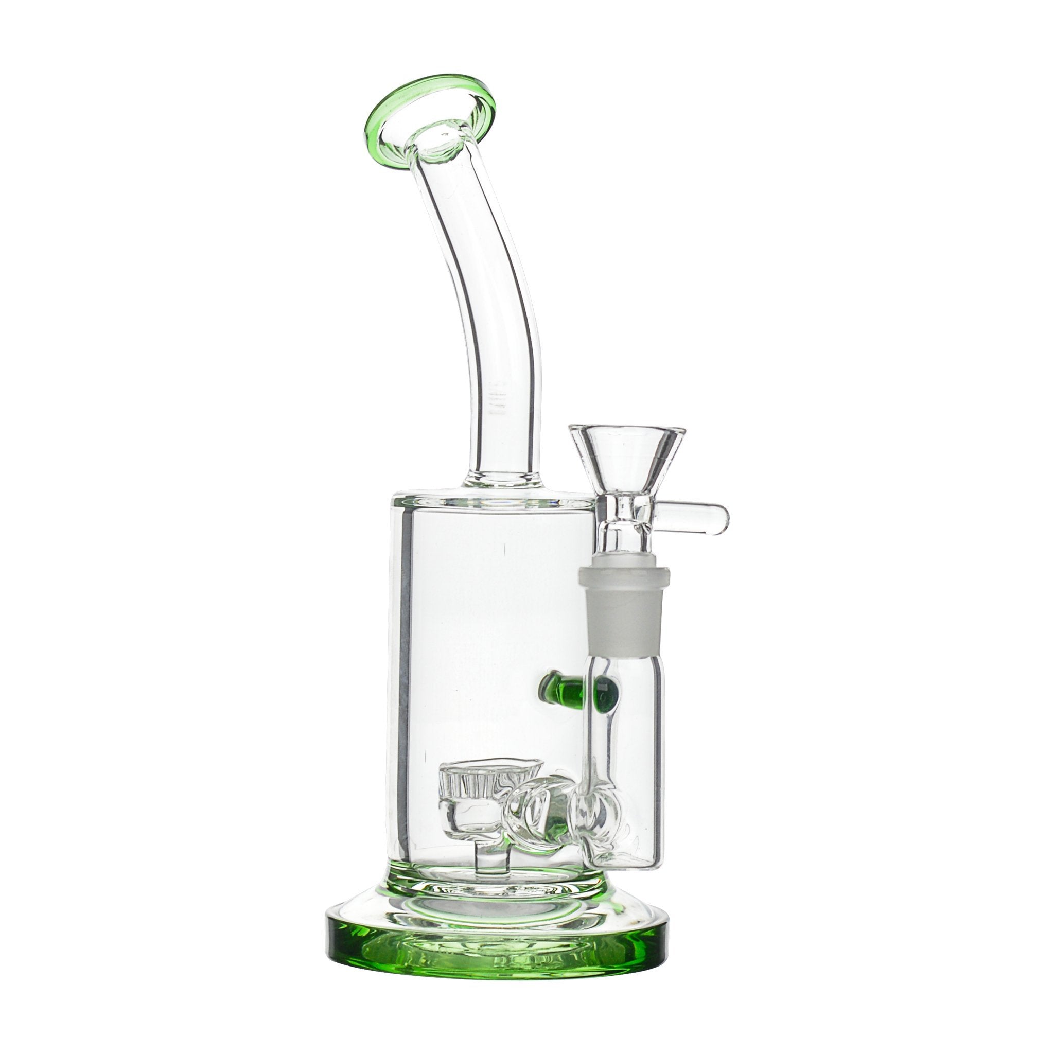 Central Honeycomb Bong - 8in - Image 2