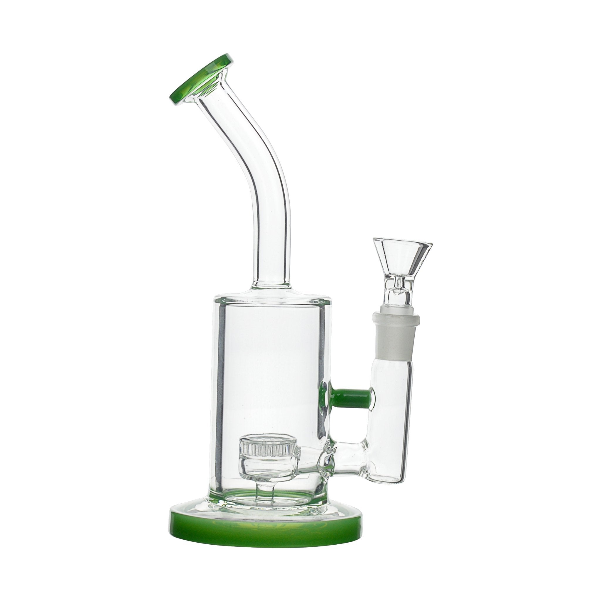 Central Honeycomb Bong - 8in - Image 4
