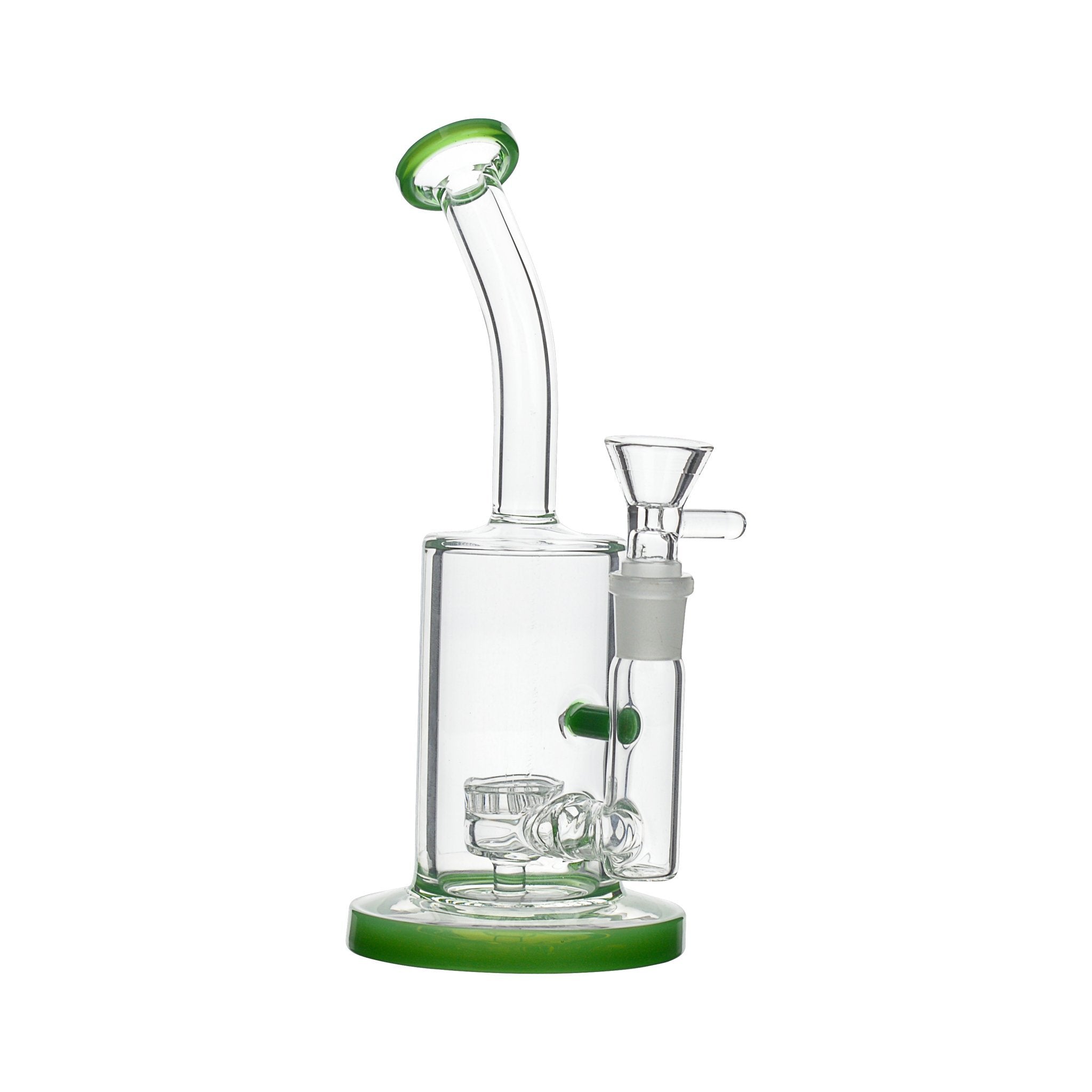 Central Honeycomb Bong - 8in - Image 5