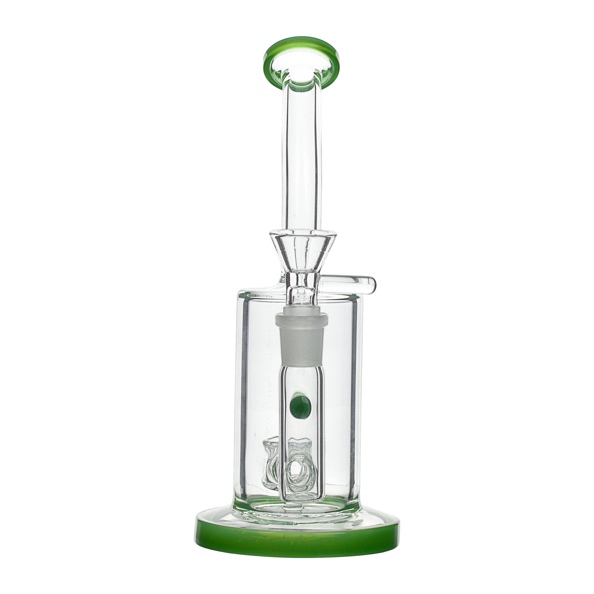Central Honeycomb Bong - 8in - Image 6