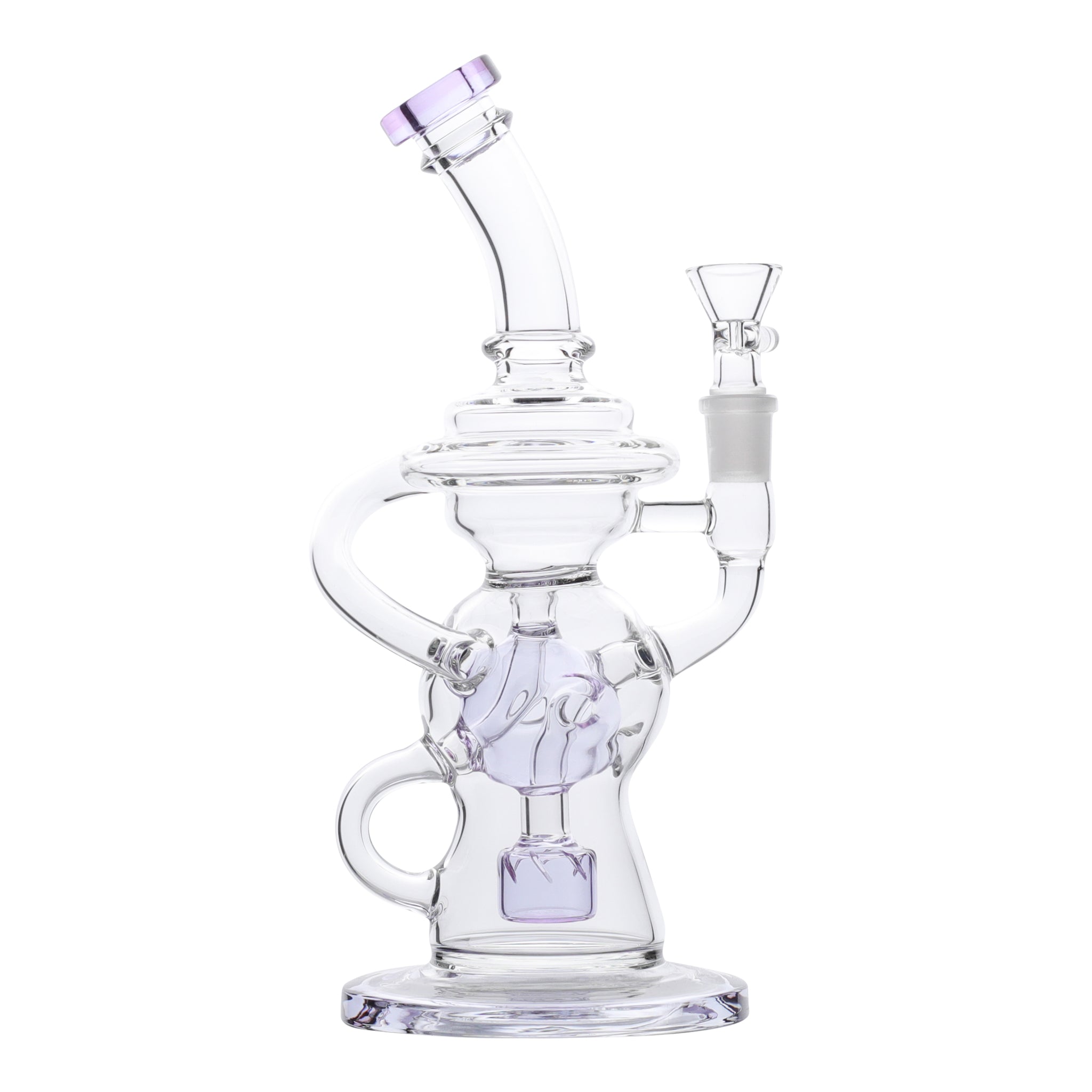 Centrifugal Recycler Percolator Bong - 10in - Image 7