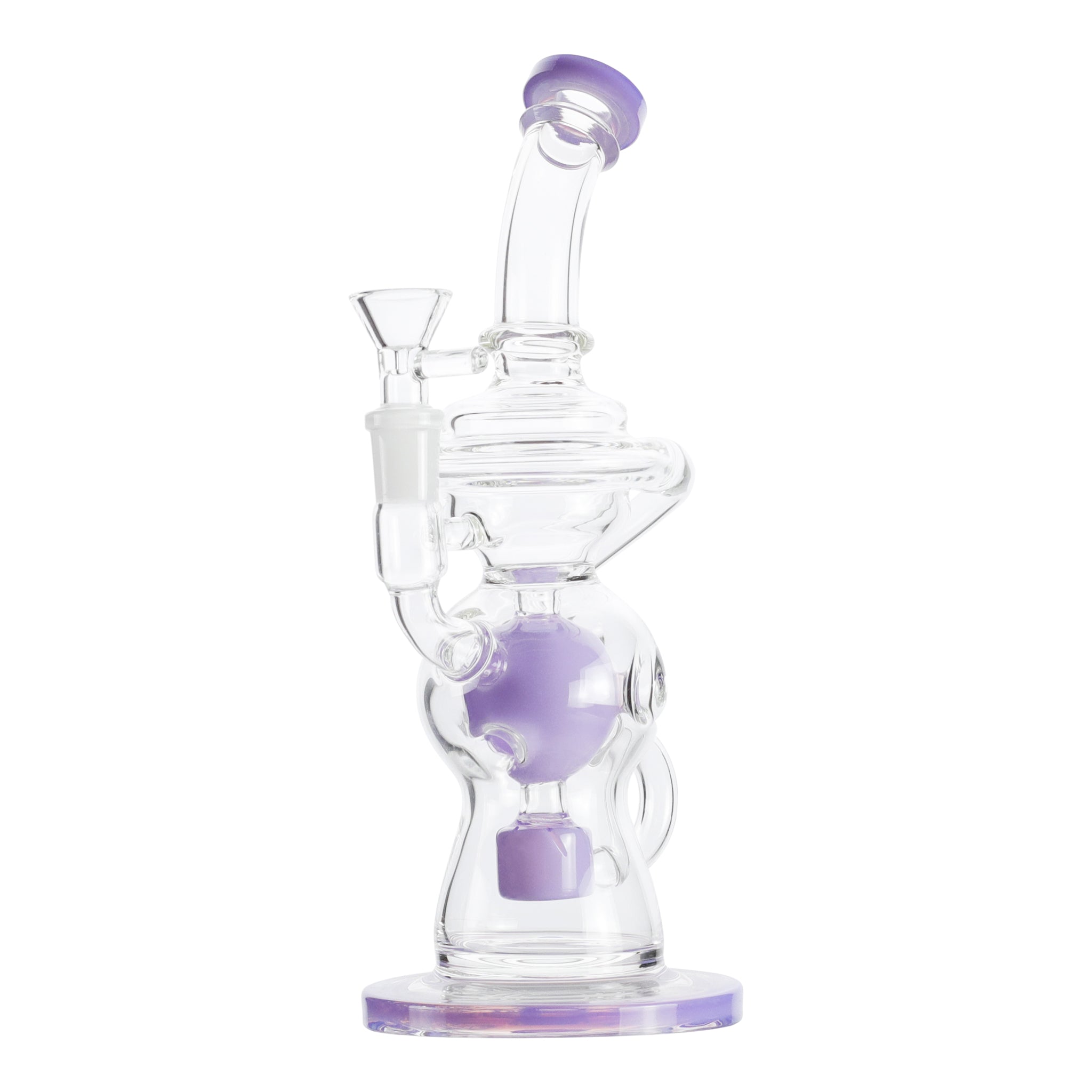 Centrifugal Recycler Percolator Bong - 10in - Image 6