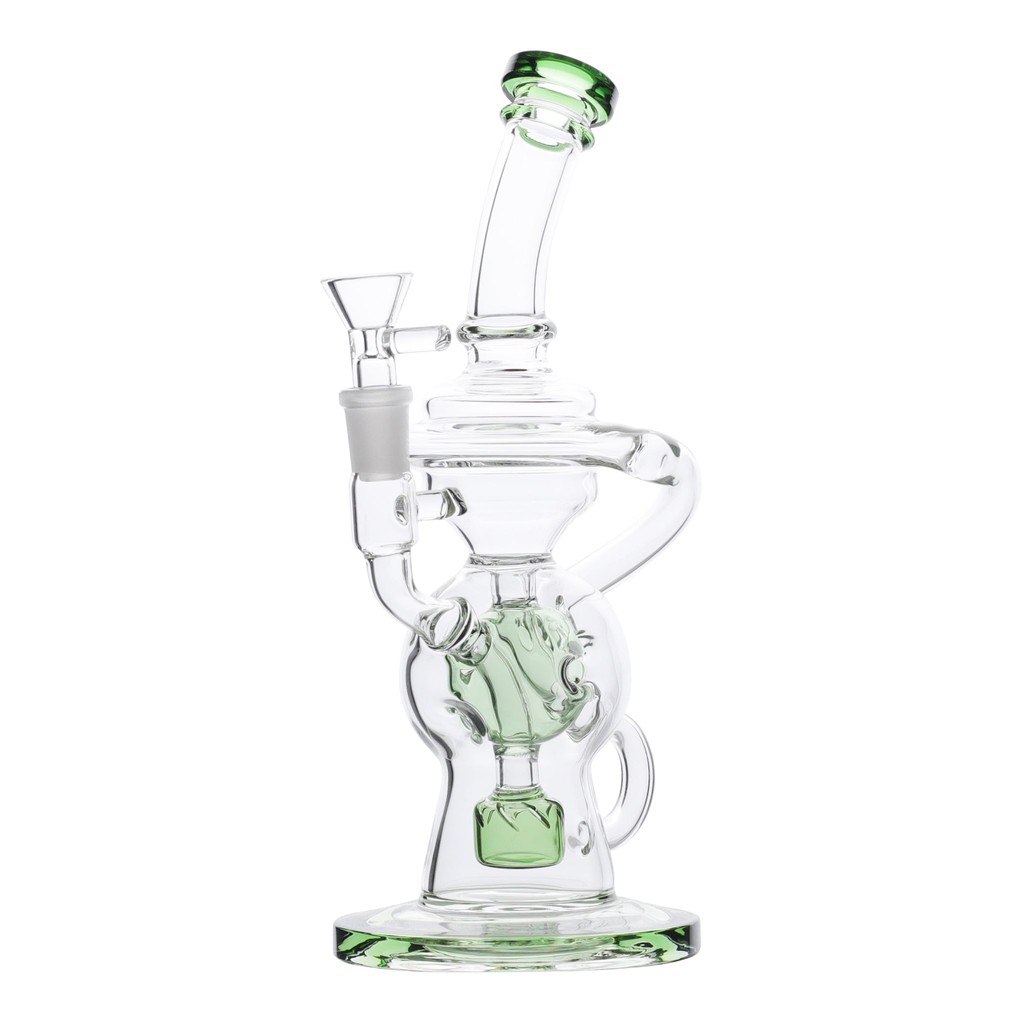 Centrifugal Recycler Percolator Bong - 10in - Image 4