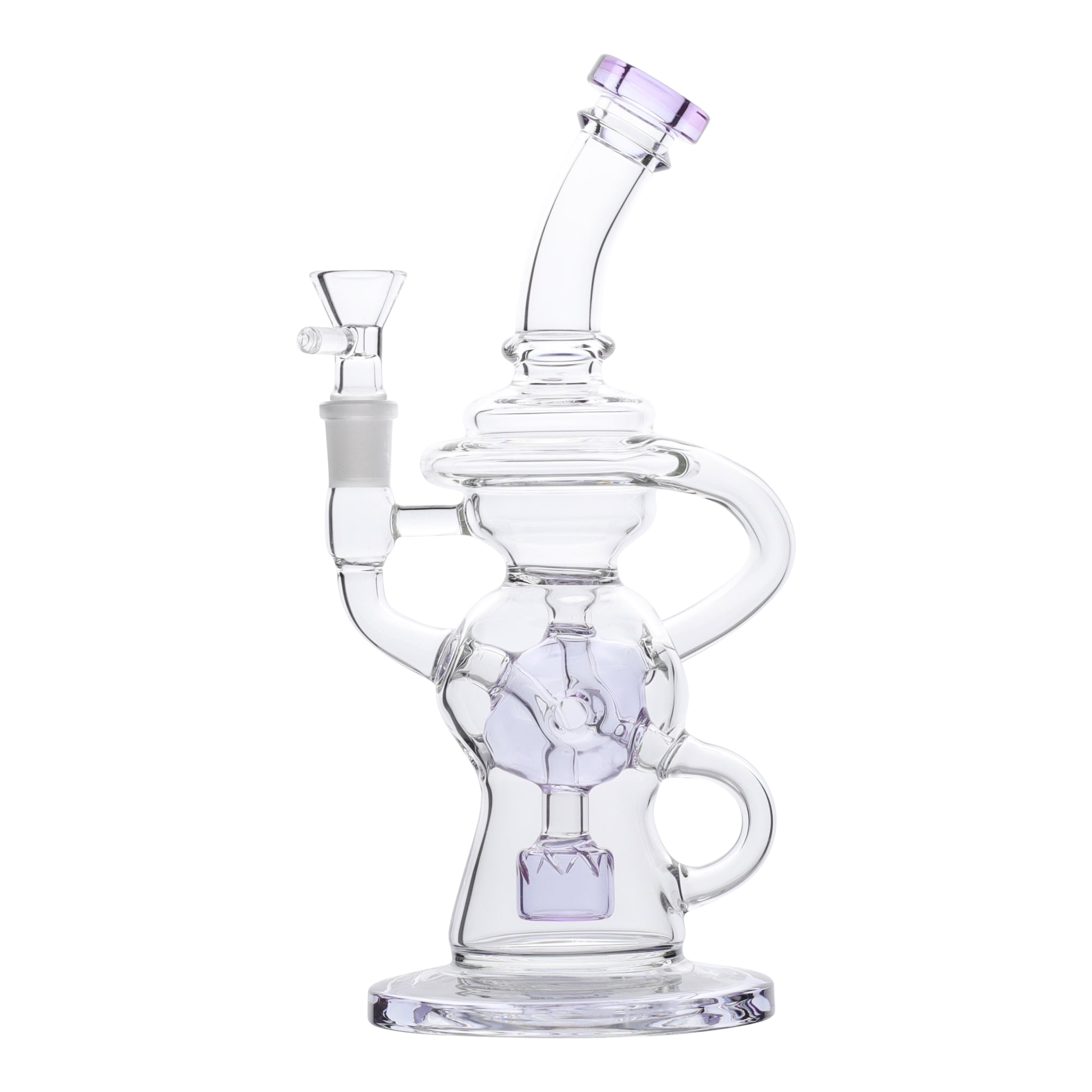 Centrifugal Recycler Percolator Bong - 10in - Image 8