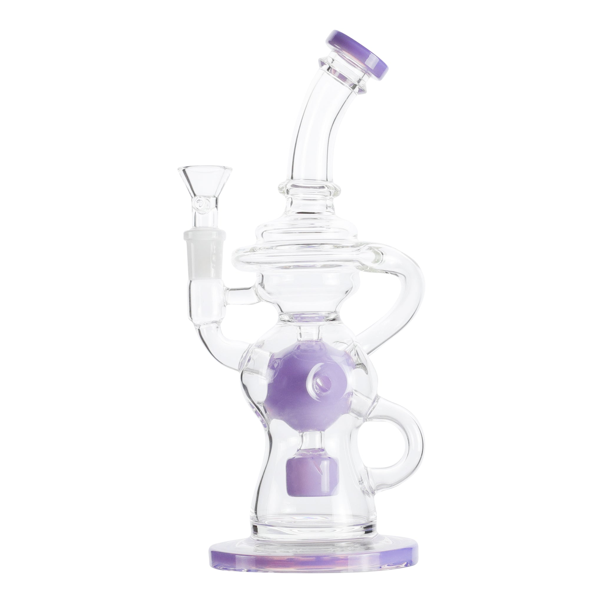 Centrifugal Recycler Percolator Bong - 10in - Image 5