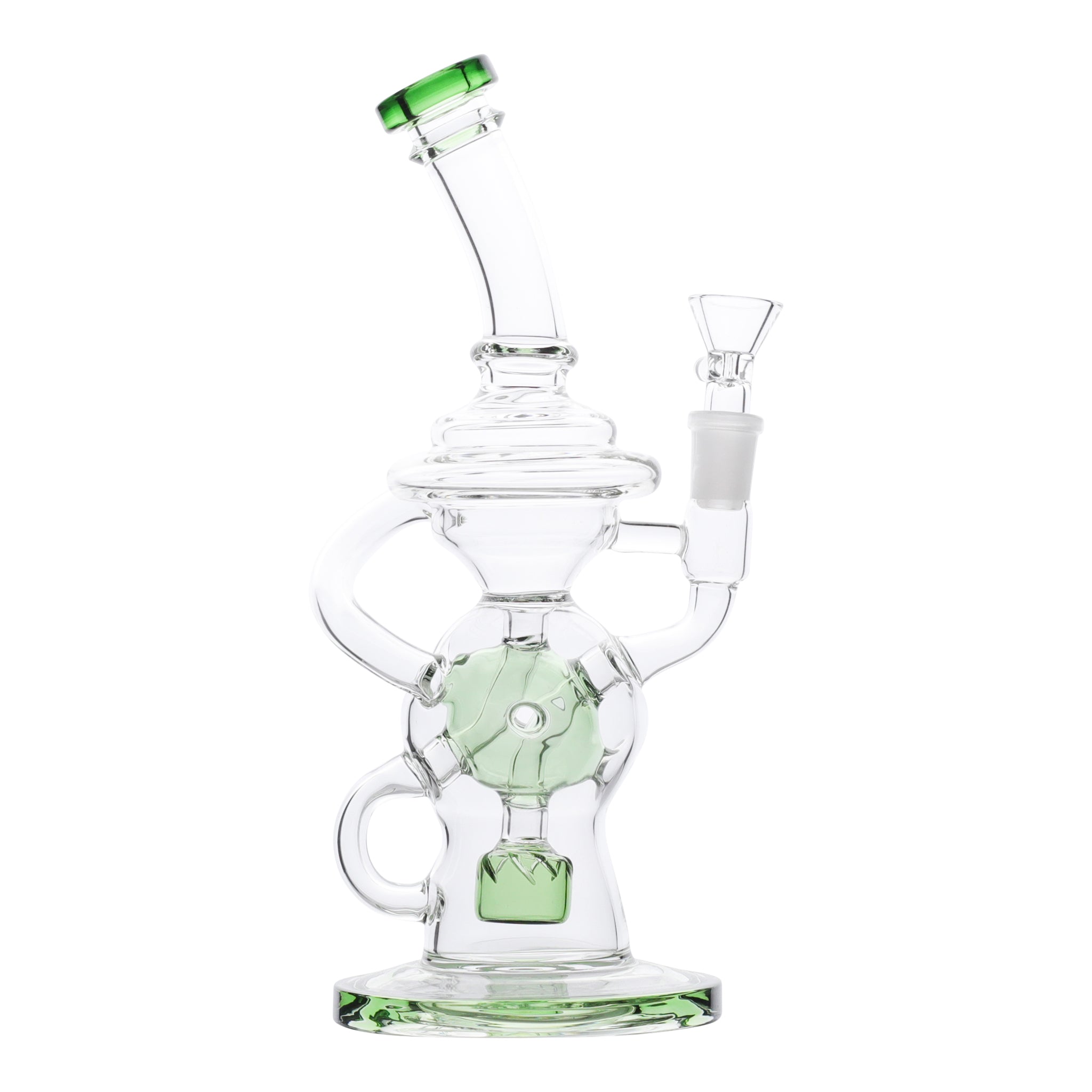 Centrifugal Recycler Percolator Bong - 10in - Image 2