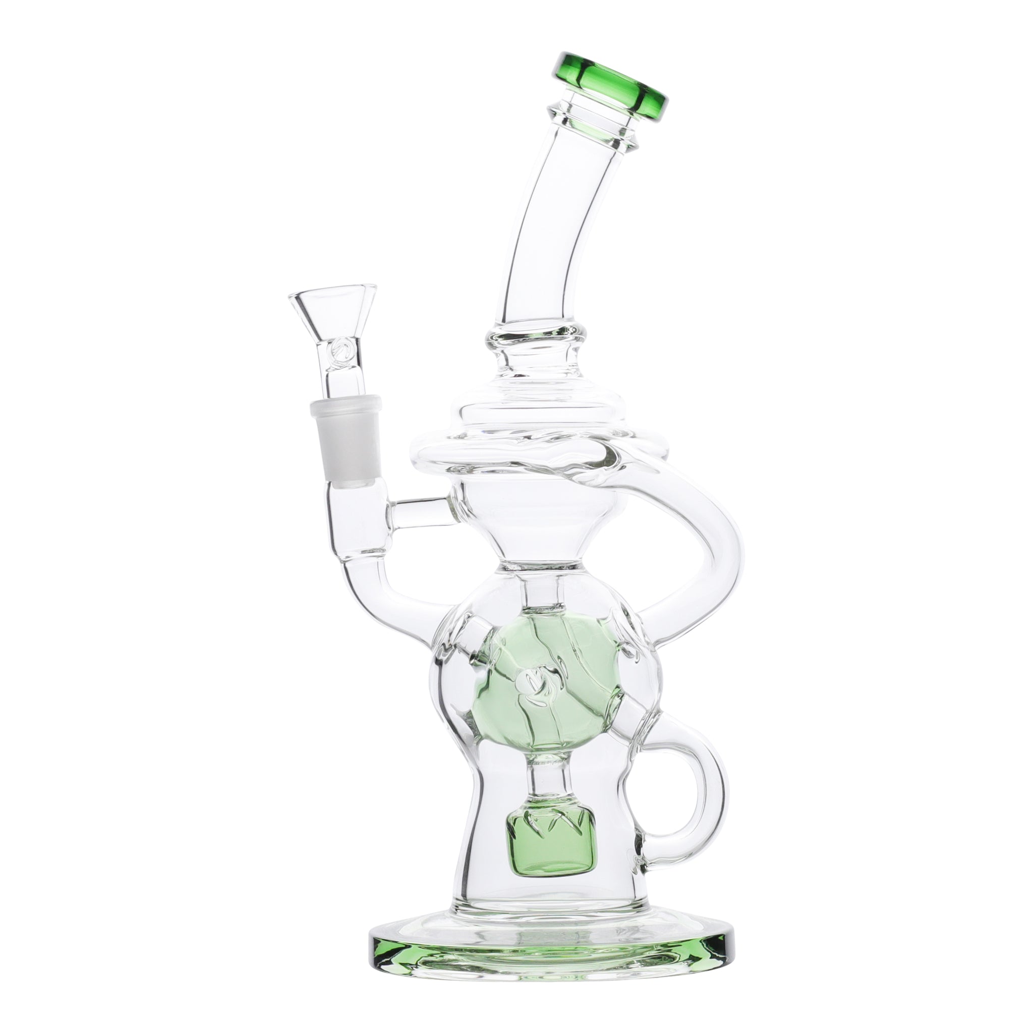 Centrifugal Recycler Percolator Bong - 10in - Image 3