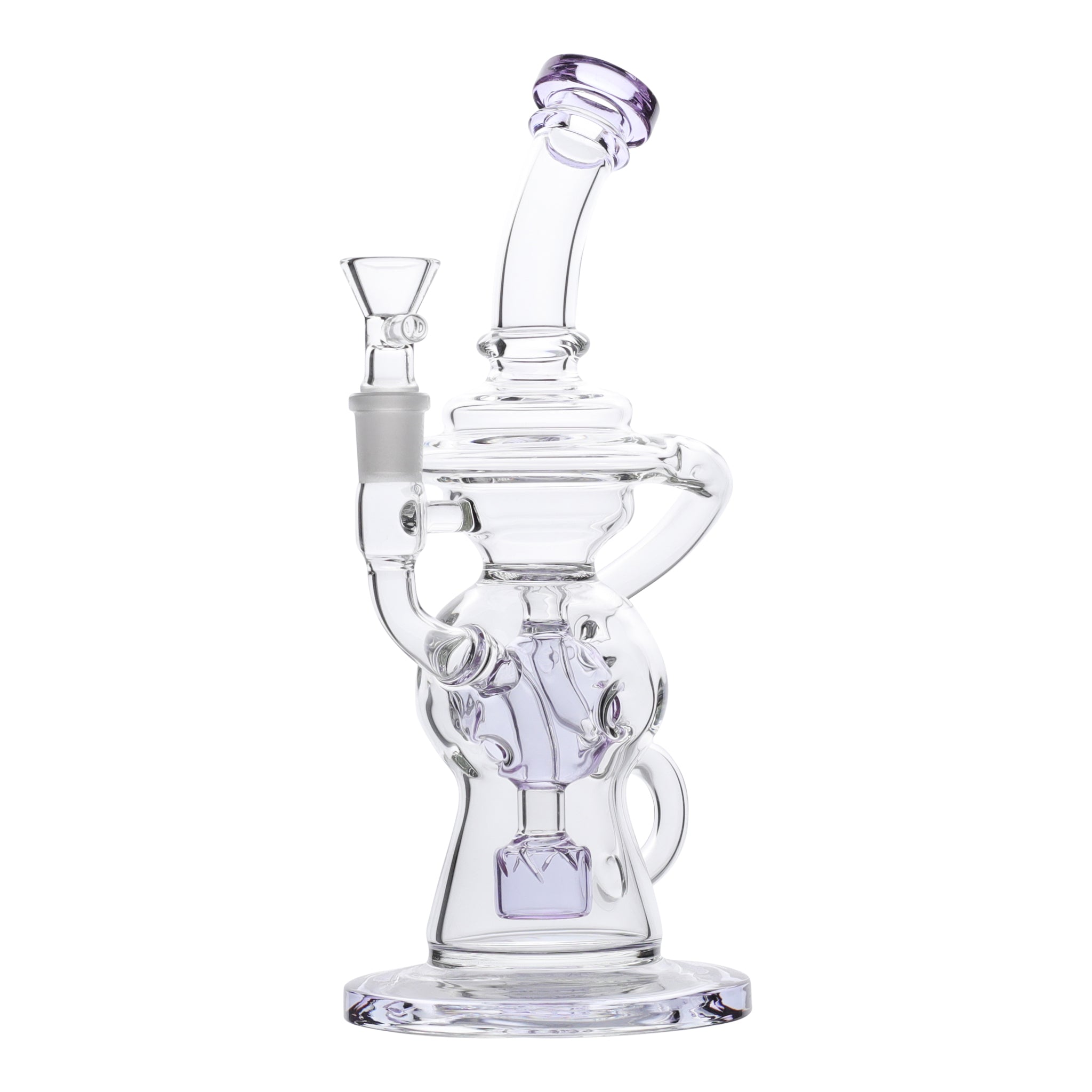 Centrifugal Recycler Percolator Bong - 10in - Image 9