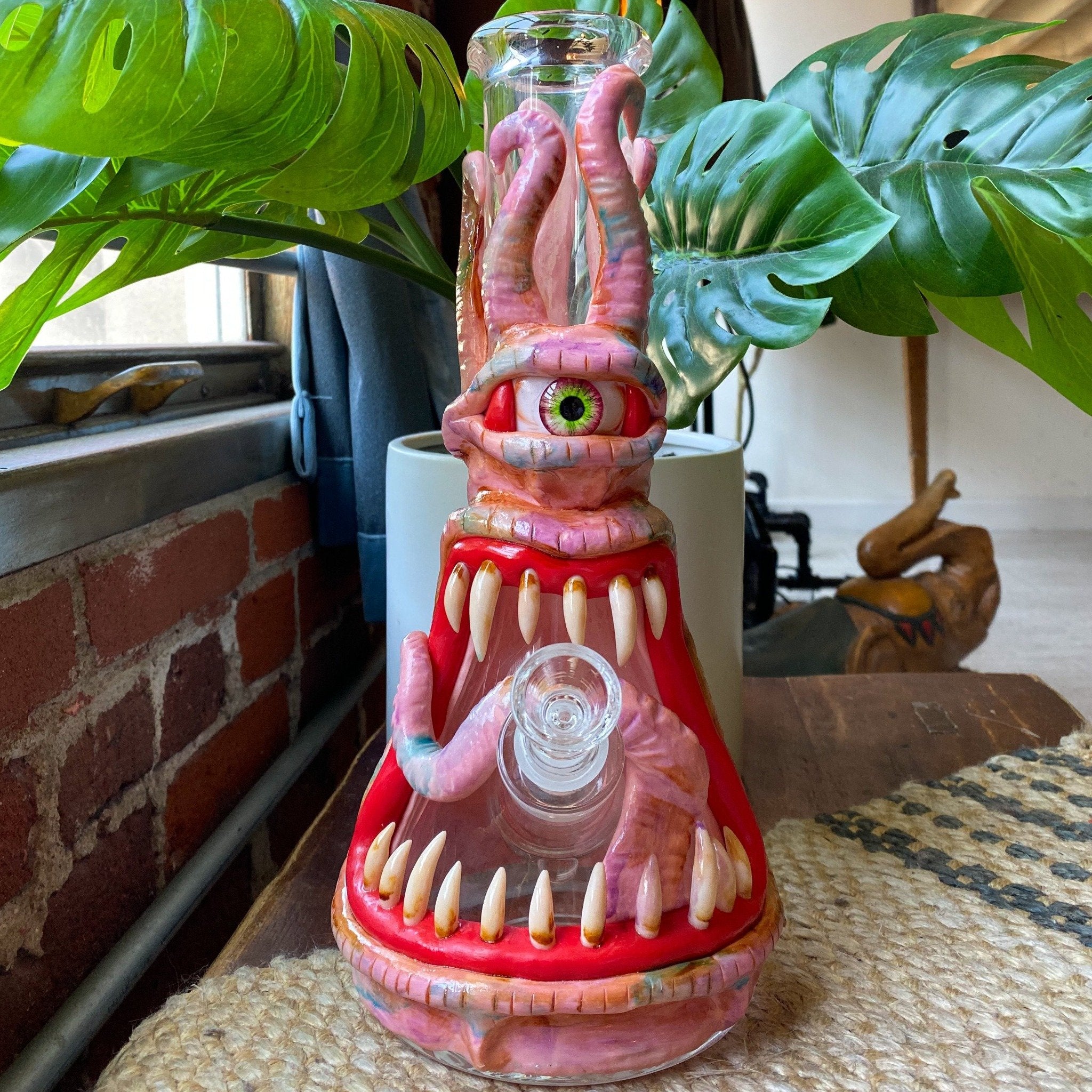 Cephalopod Cyclops Bong - 12.5in - Image 2