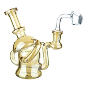 Recycling Chalice Dab Rig - 6in