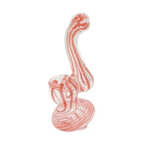 Chaos Theory Glass Bubbler - 4in