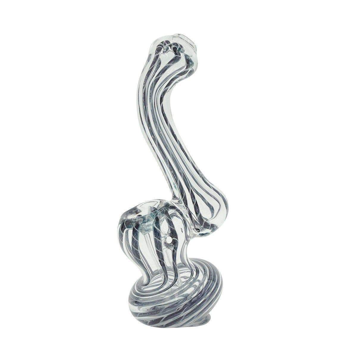 Chaos Theory Glass Bubbler - 4in - Image 5