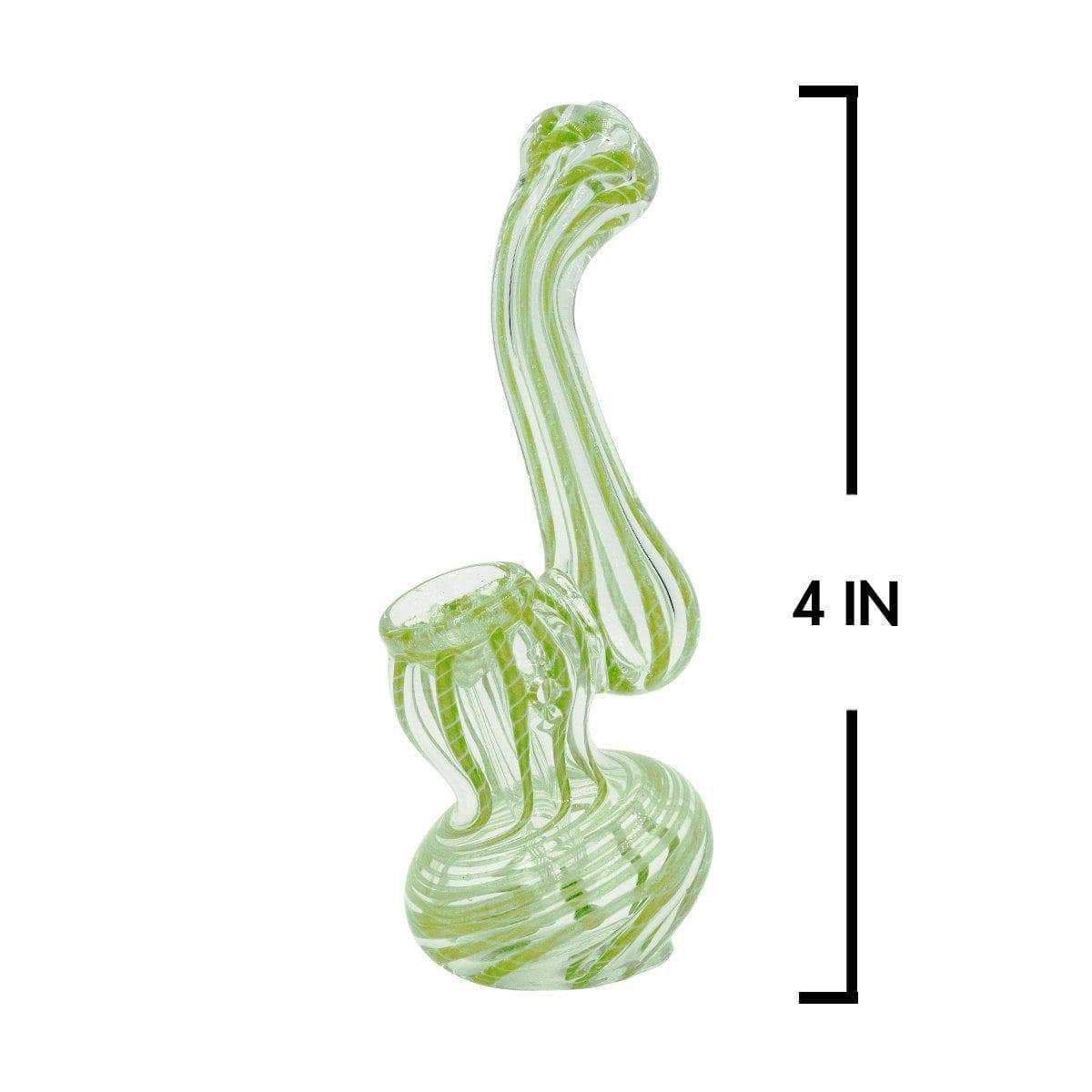 Chaos Theory Glass Bubbler - 4in - Image 2