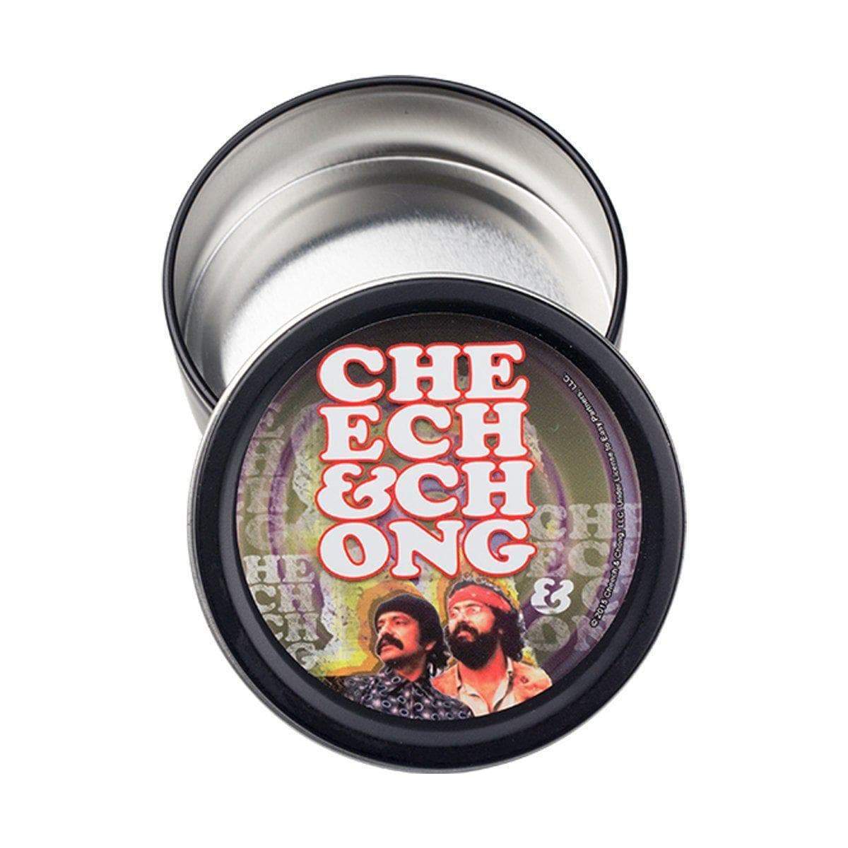 Cheech n Chong Round Stashbox