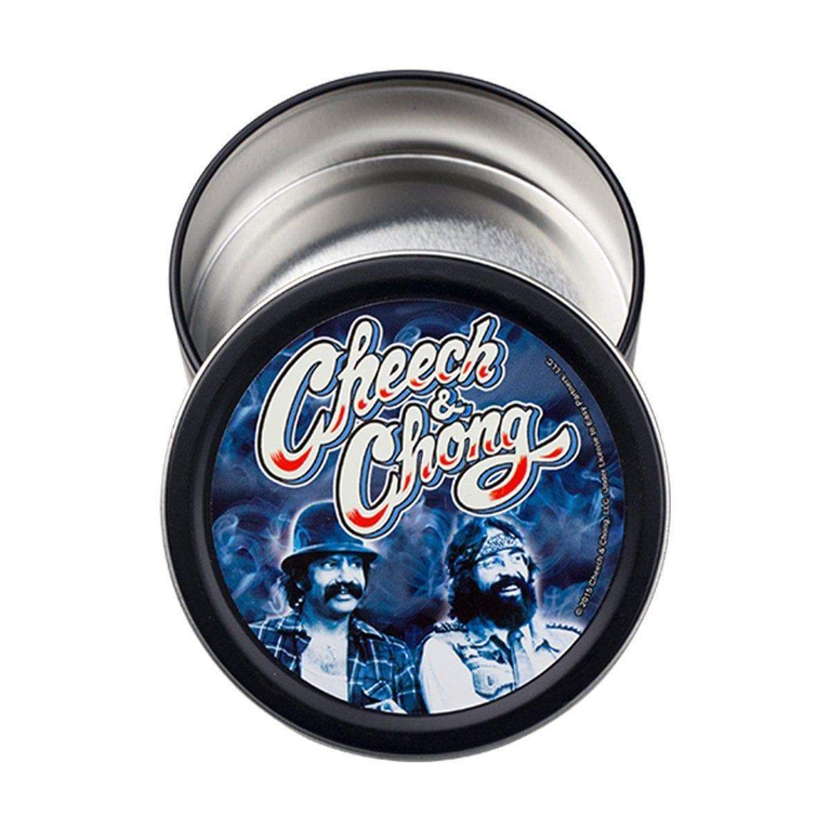 Cheech n Chong Round Stashbox - Image 2
