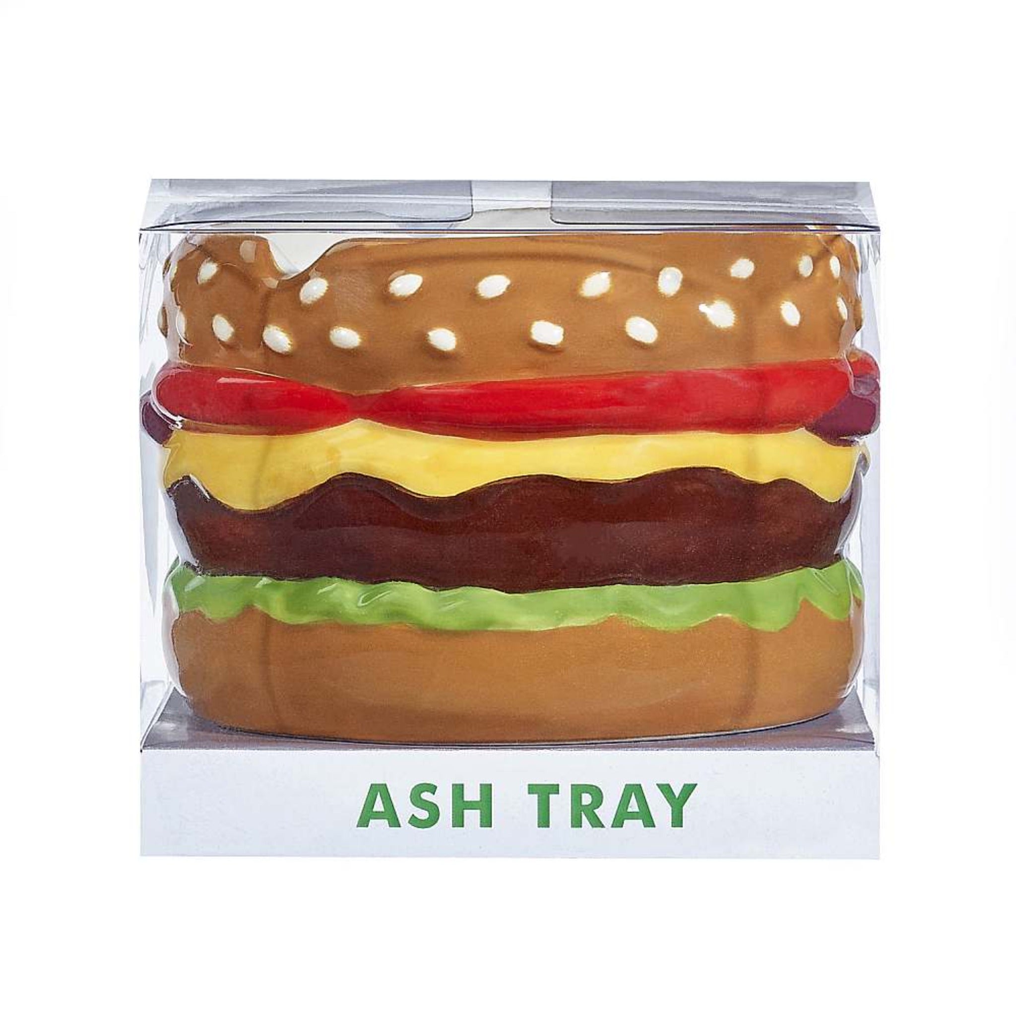 Cheeseburger Ashtray - 4in - Image 2