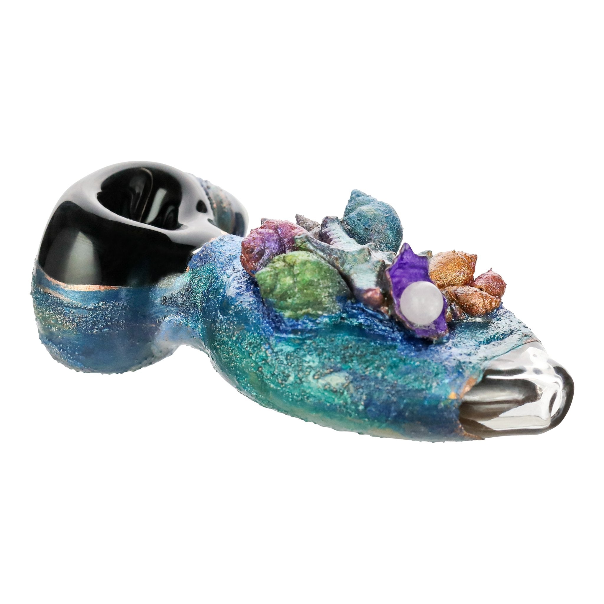 Cherry Glass Sealife Spoon - 5in - Image 7