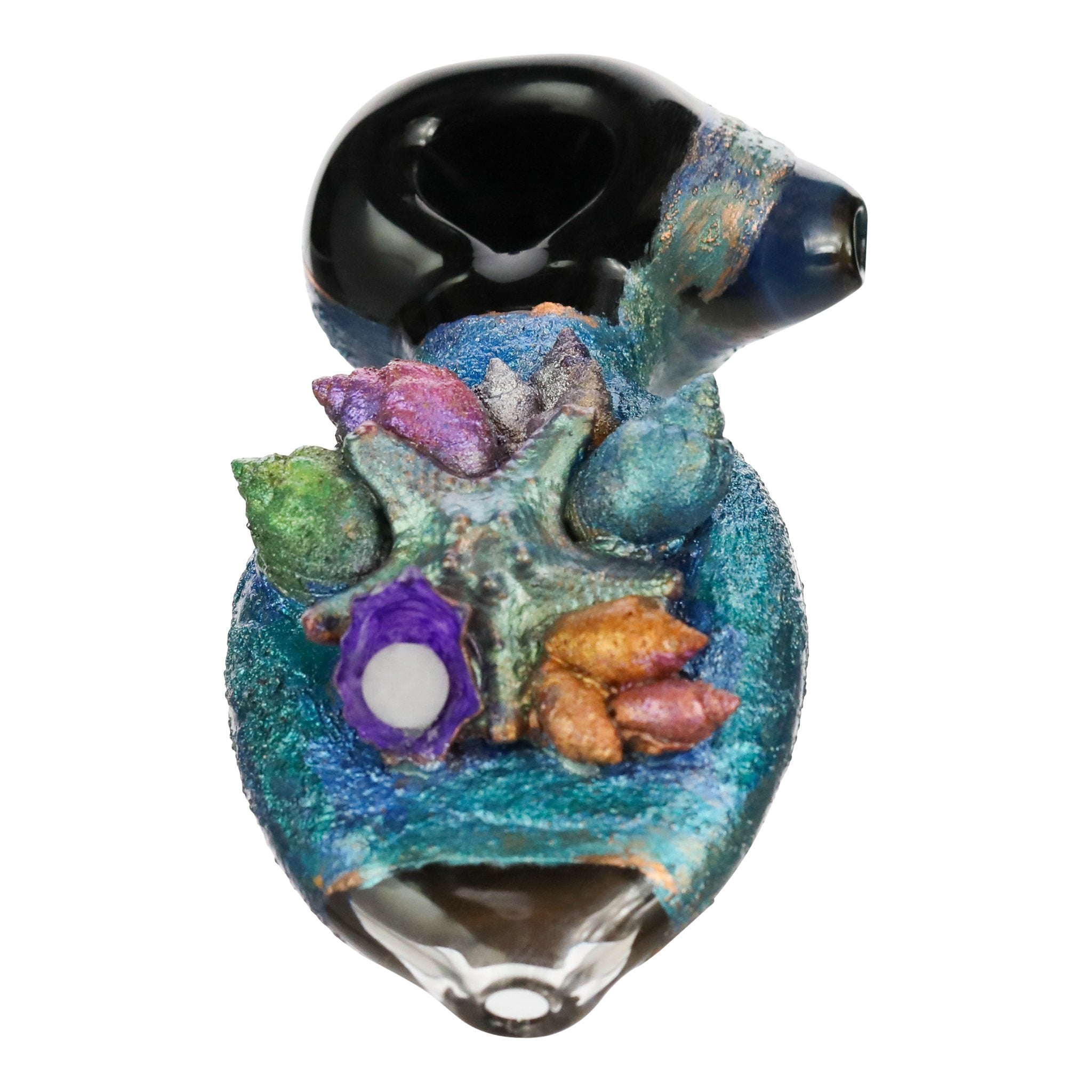Cherry Glass Sealife Spoon - 5in - Image 6