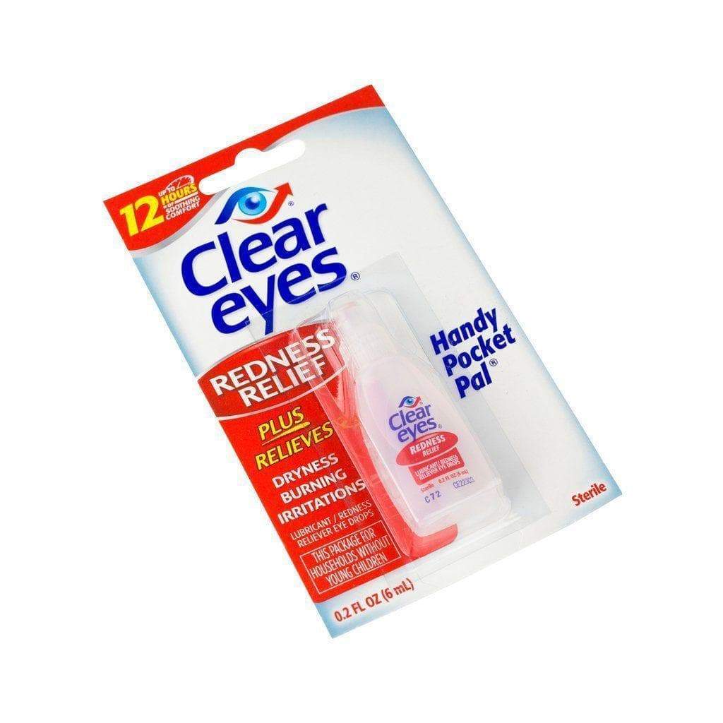 Clear Eyes Redness Relief Eye Drops - Image 3