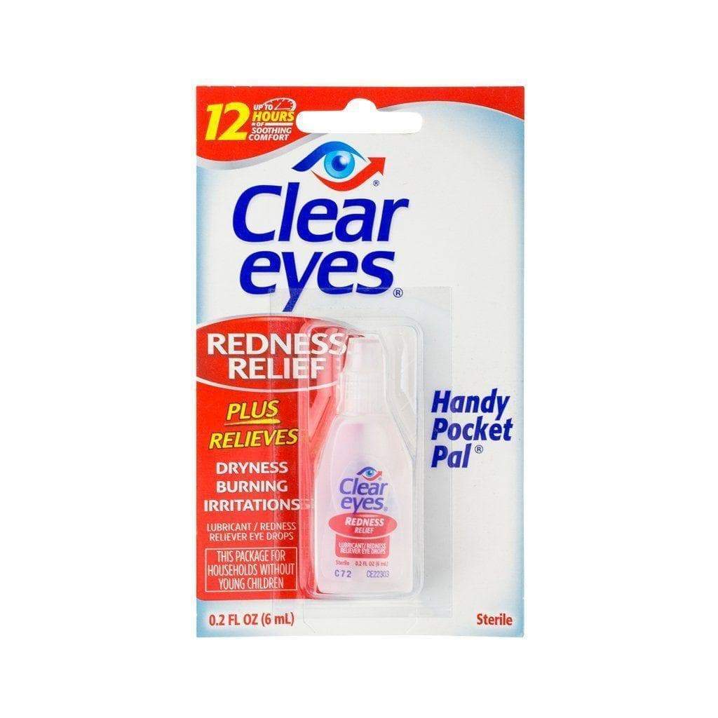 Clear Eyes Redness Relief Eye Drops - Image 4