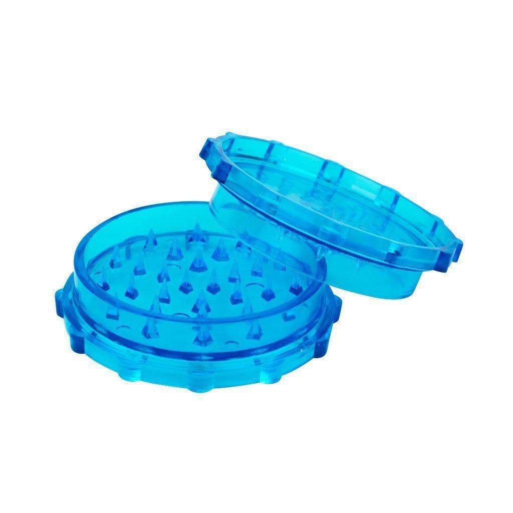 Clear Plastic Herb Grinder - 70mm