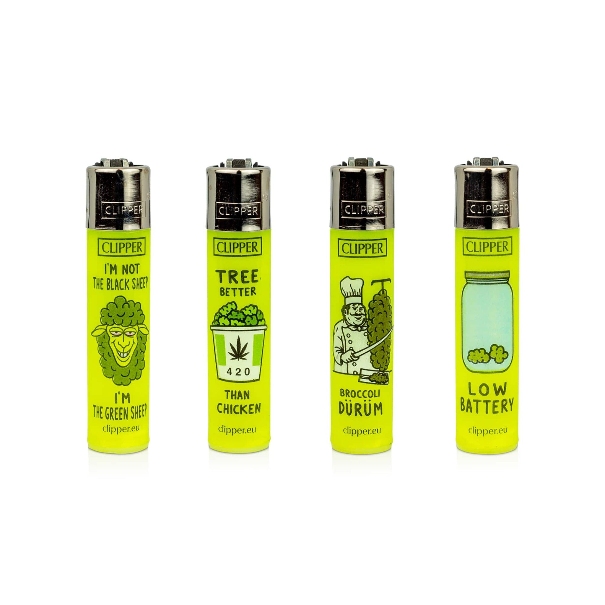 Clipper Lighter - 2 Pack - Image 23