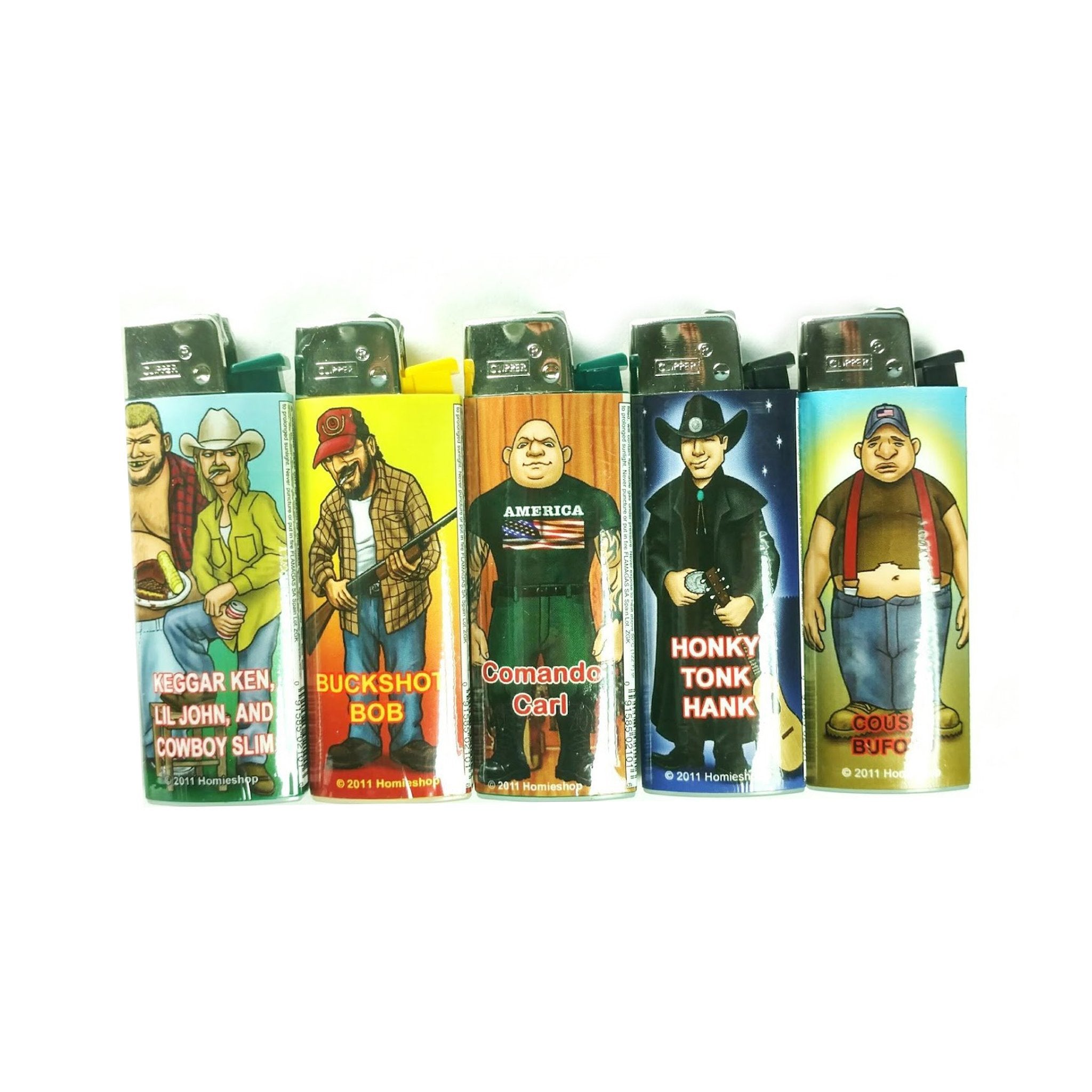 Clipper Lighter - 2 Pack - Image 8