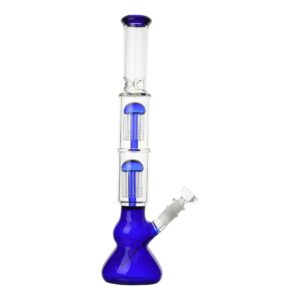 Cloned Tree Perc Beaker Bong - 16in