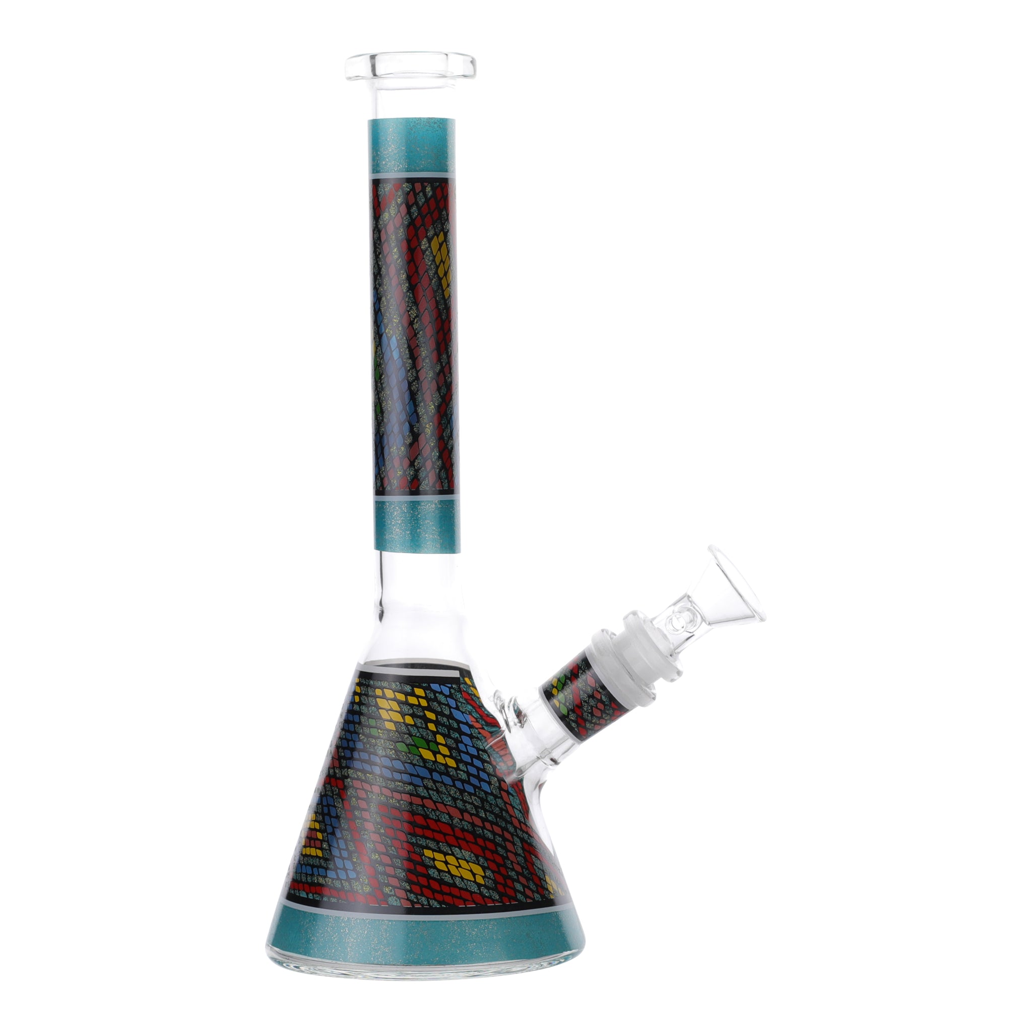 Cobra Scale Beaker Bong - 10in - Image 3