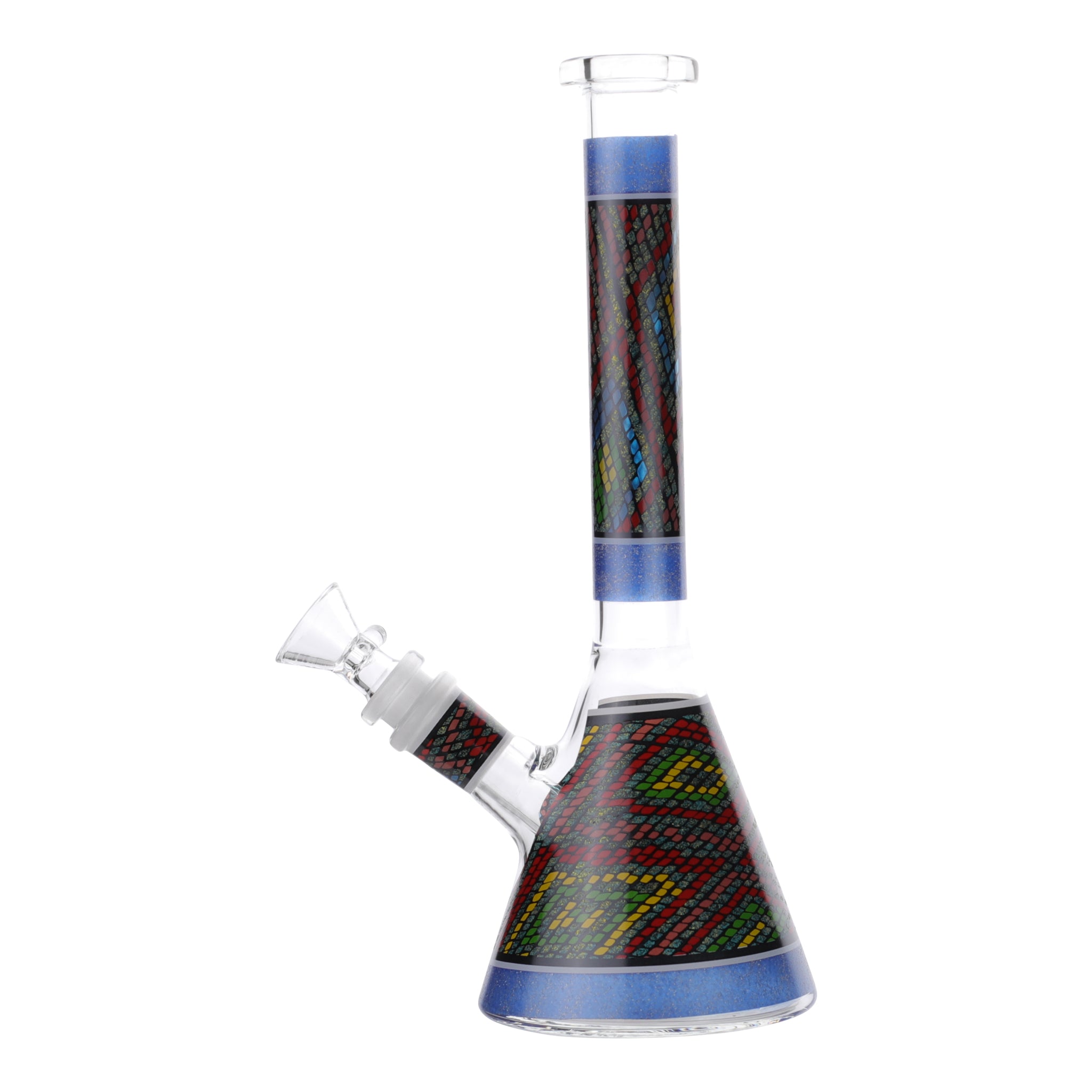 Cobra Scale Beaker Bong - 10in - Image 2