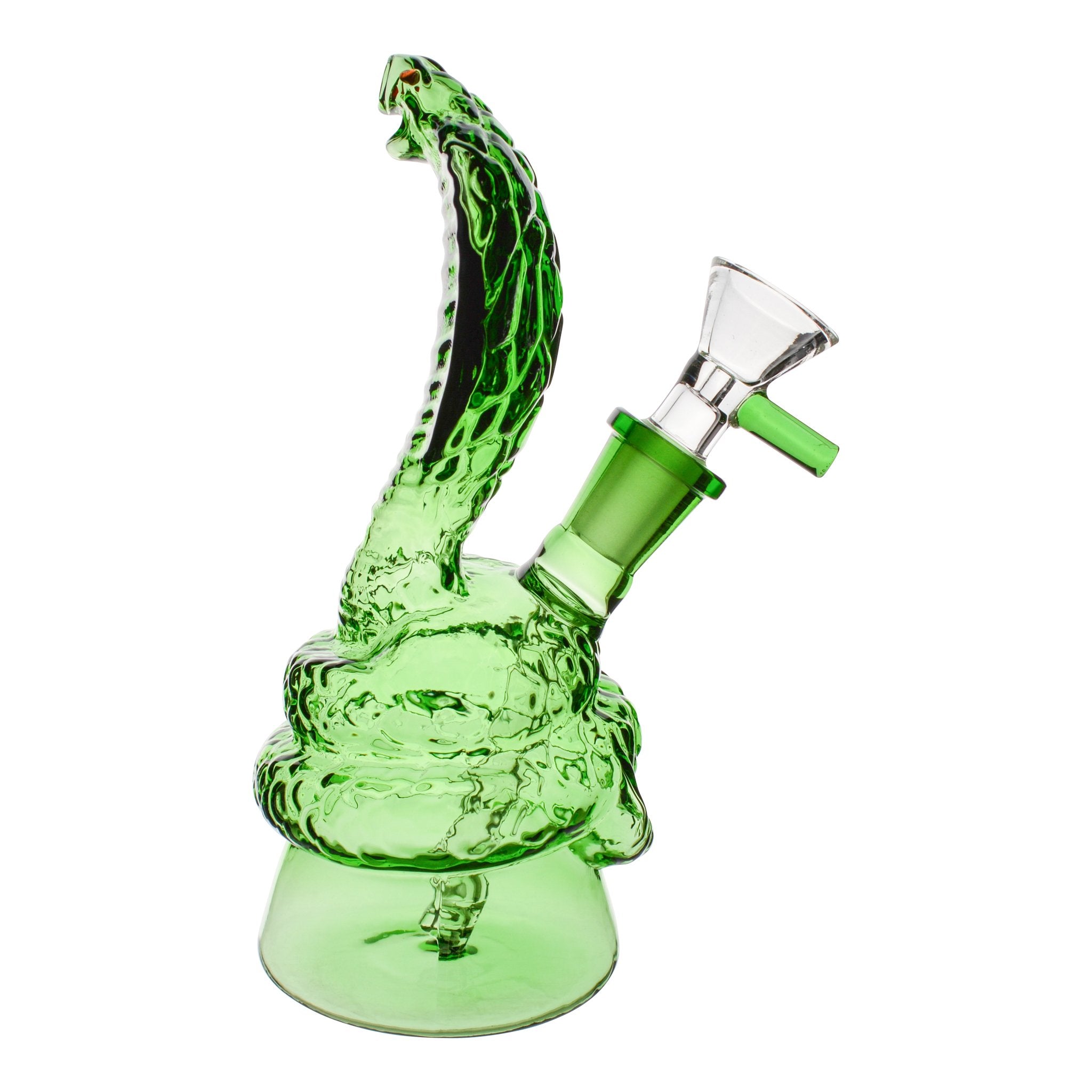 Cobra Snake Bong - 6.5in - Image 14